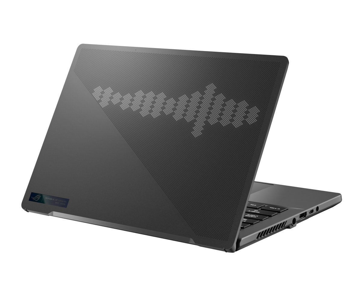 ASUS ROG Zephyrus G14 GA402NV-N2027W AMD Ryzen™ 7 7735HS Laptop 35.6 cm (14") WQXGA 16 GB DDR5-SDRAM 1 TB SSD NVIDIA GeForce RTX 4060 Wi-Fi 6E (802.11ax) Windows 11 Home Black, Grey - Image 10