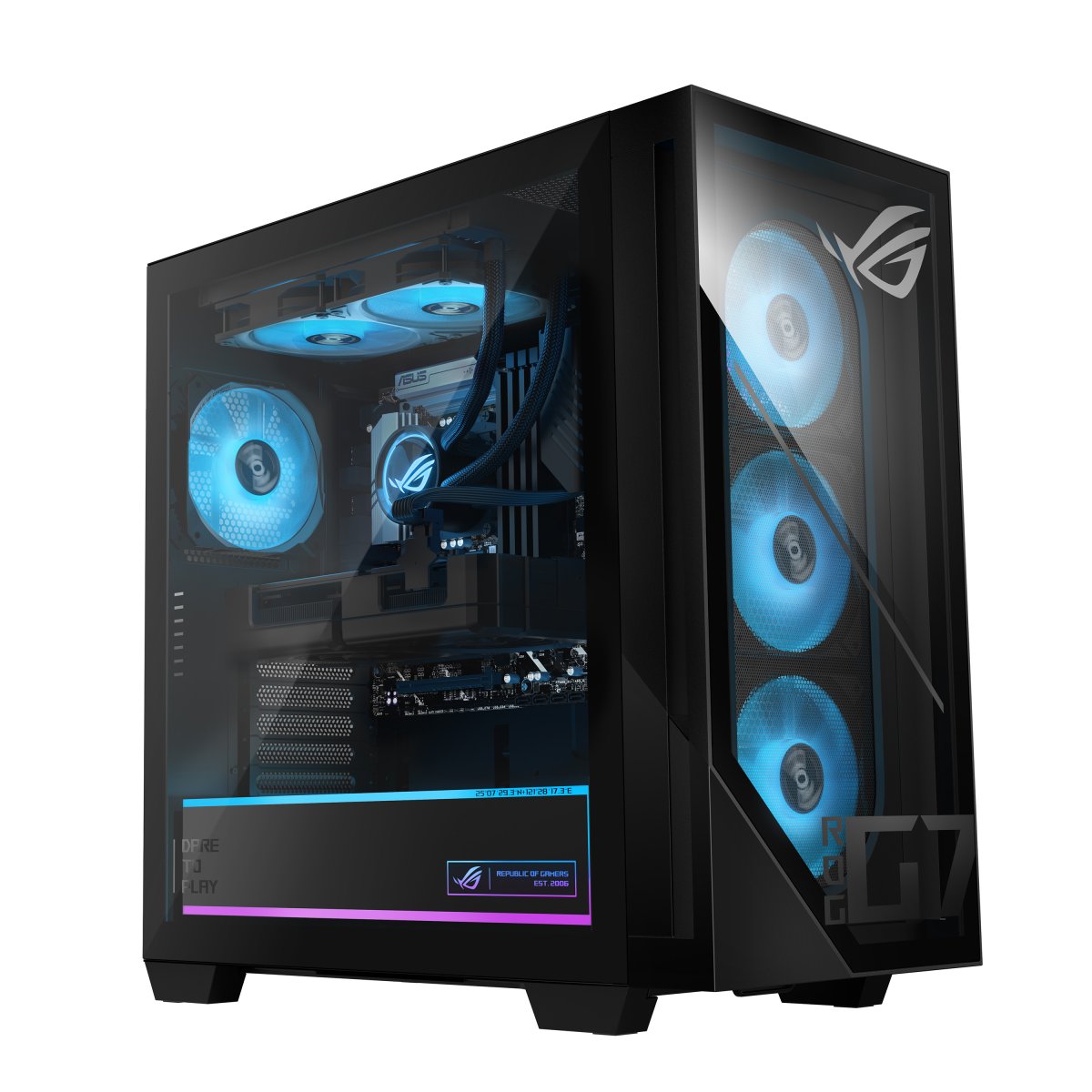 ASUS ROG G700 G700TF-07265F272W Intel Core Ultra 7 265F 32 GB DDR5-SDRAM 1 TB SSD NVIDIA GeForce RTX 5070 Windows 11 Home Tower PC Black - Image 5
