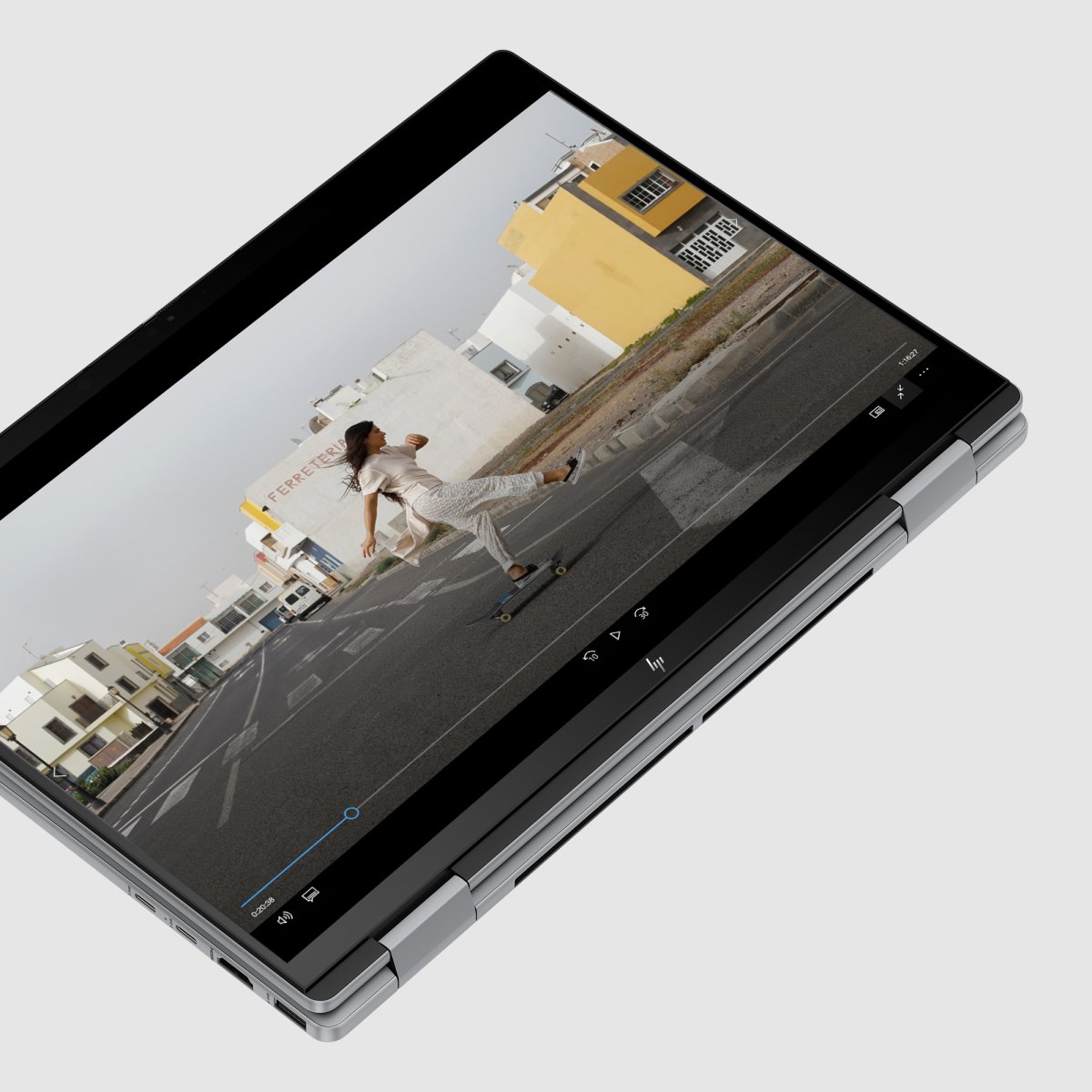 HP Elite x360 Envy x360 14-fa0004na AMD Ryzen™ 5 8640HS Hybrid (2-in-1) 35.6 cm (14") Touchscreen 2K 16 GB LPDDR5-SDRAM 512 GB SSD Wi-Fi 6E (802.11ax) Windows 11 Home AI PC Silver - Image 17