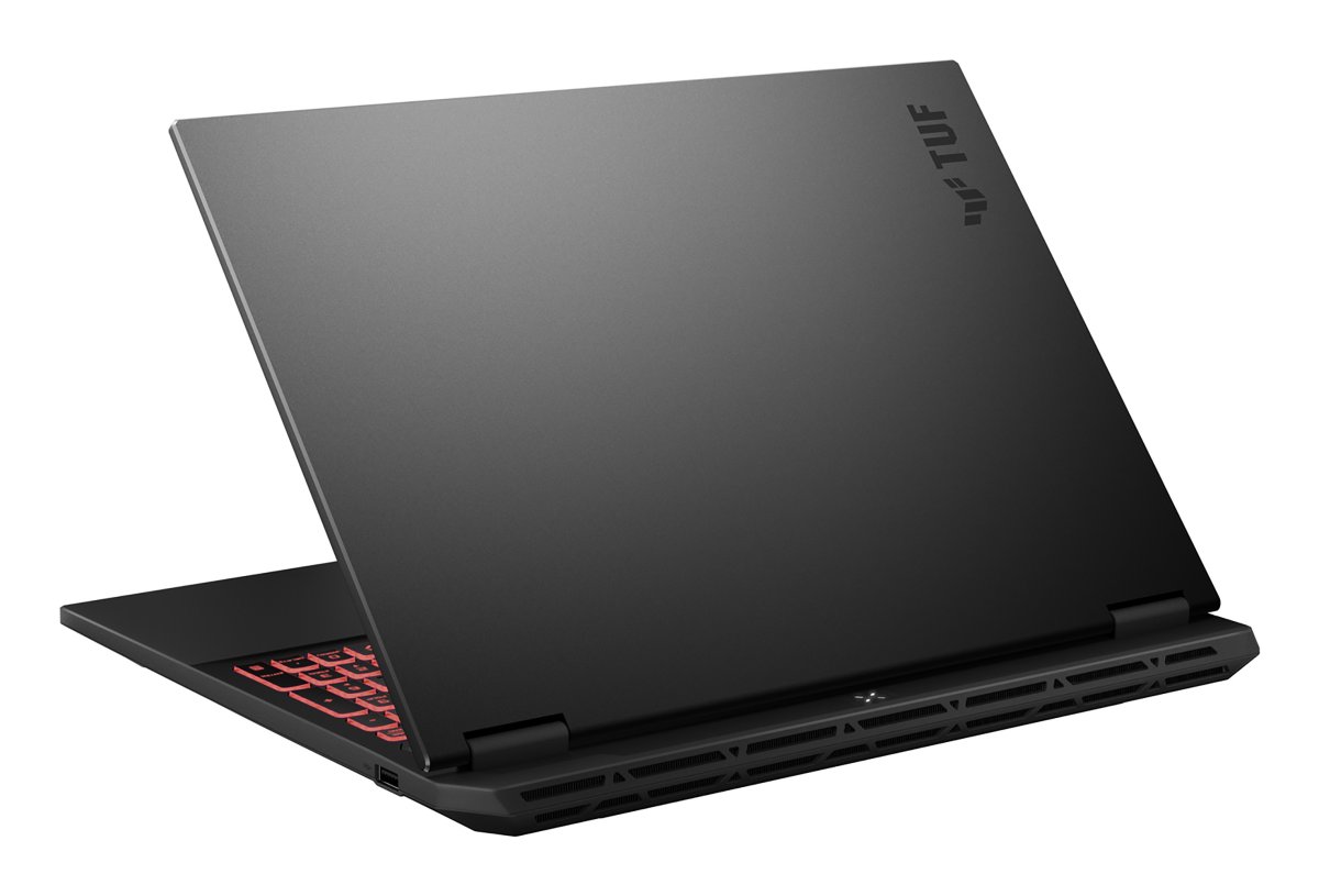 ASUS TUF Gaming A16 FA608UH-RV027W AMD Ryzen™ 7 260 Laptop 40.6 cm (16") Full HD+ 16 GB DDR5-SDRAM 1 TB SSD NVIDIA® GeForce RTX™ 5050 Wi-Fi 6E (802.11ax) Windows 11 Home Grey - Image 11