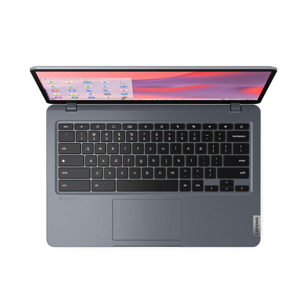 Lenovo 14e Chromebook Gen 3 Intel® N N200 35.6 cm (14") Full HD 8 GB LPDDR5-SDRAM 128 GB eMMC Wi-Fi 6E (802.11ax) ChromeOS UK English Grey - Image 13