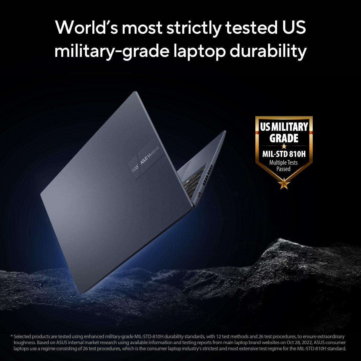 ASUS Vivobook 15 M1502YA-NJ033W AMD Ryzen™ 7 7730U Laptop 39.6 cm (15.6") Full HD 16 GB DDR4-SDRAM 512 GB SSD Wi-Fi 6E (802.11ax) Windows 11 Home Silver - Image 14