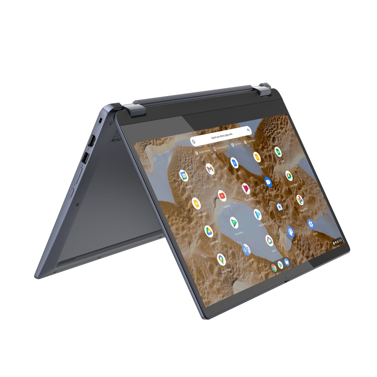 Lenovo IdeaPad Flex 3 Chrome 15IJL7 Intel® Celeron® N N4500 Chromebook 39.6 cm (15.6") Touchscreen Full HD 4 GB LPDDR4x-SDRAM 64 GB eMMC Wi-Fi 6 (802.11ax) ChromeOS UK English Blue - Image 7