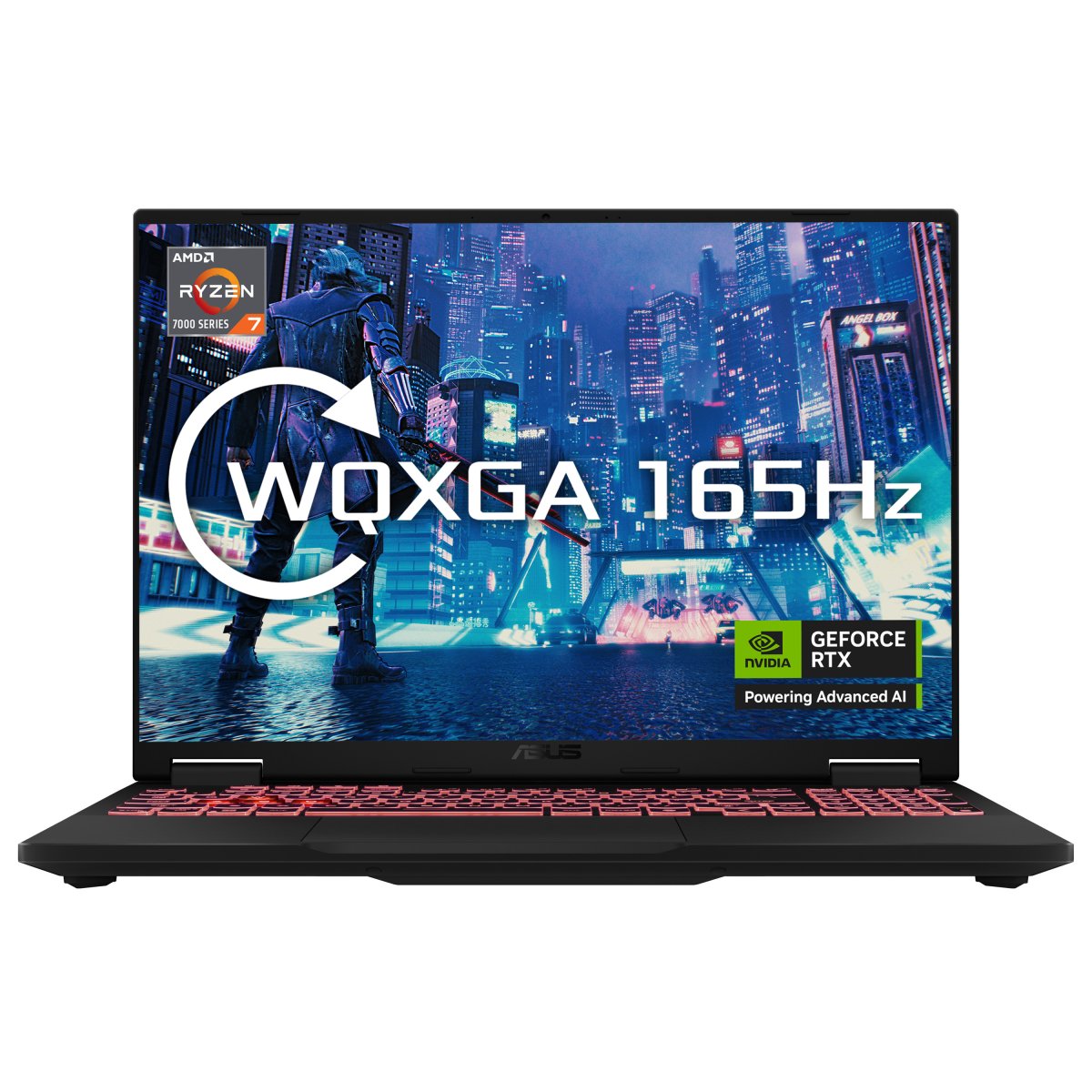 ASUS TUF Gaming A16 FA608UH-RV027W AMD Ryzen™ 7 260 Laptop 40.6 cm (16") Full HD+ 16 GB DDR5-SDRAM 1 TB SSD NVIDIA® GeForce RTX™ 5050 Wi-Fi 6E (802.11ax) Windows 11 Home Grey - Image 14