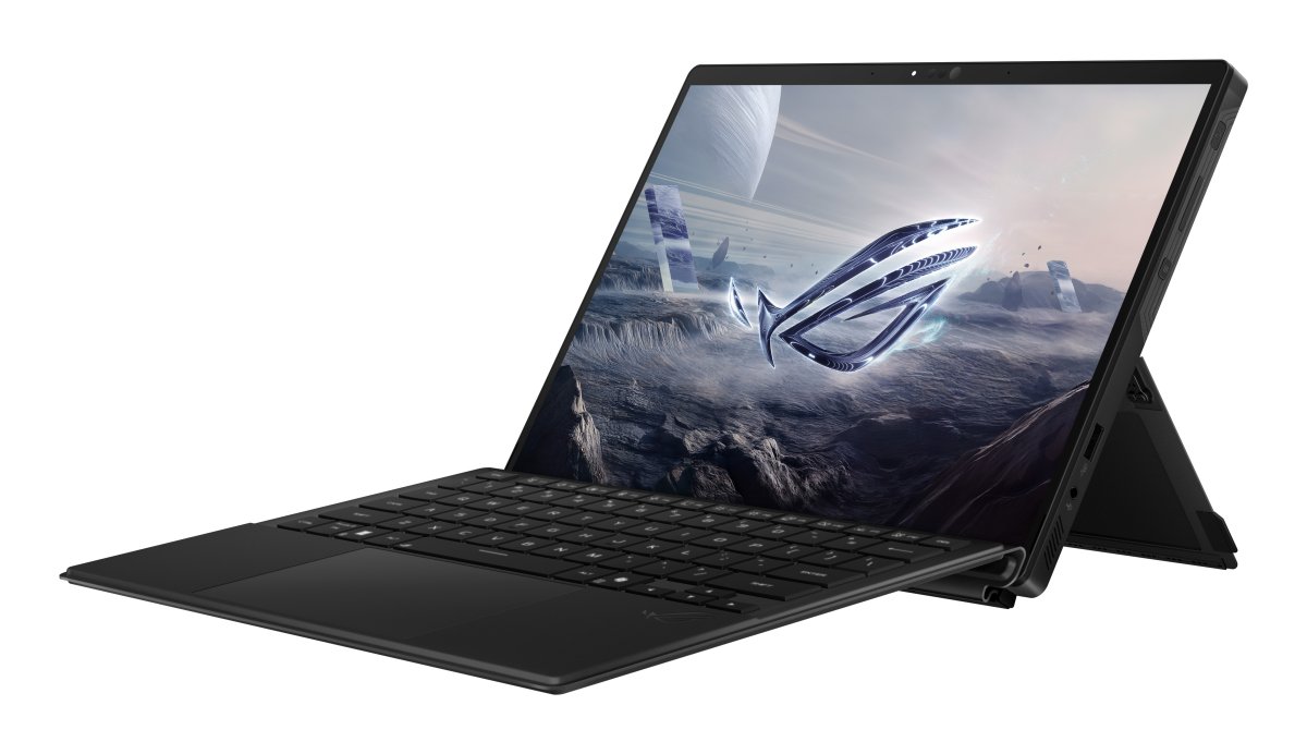 ASUS ROG Flow Z13 GZ302EA-RU014W laptop Copilot+ PC AMD Ryzen™ AI Max 390 Hybrid (2-in-1) 34 cm (13.4") Touchscreen 2.5K 32 GB LPDDR5x-SDRAM 1 TB SSD Wi-Fi 7 (802.11be) Windows 11 Home Belgian Black - Image 9