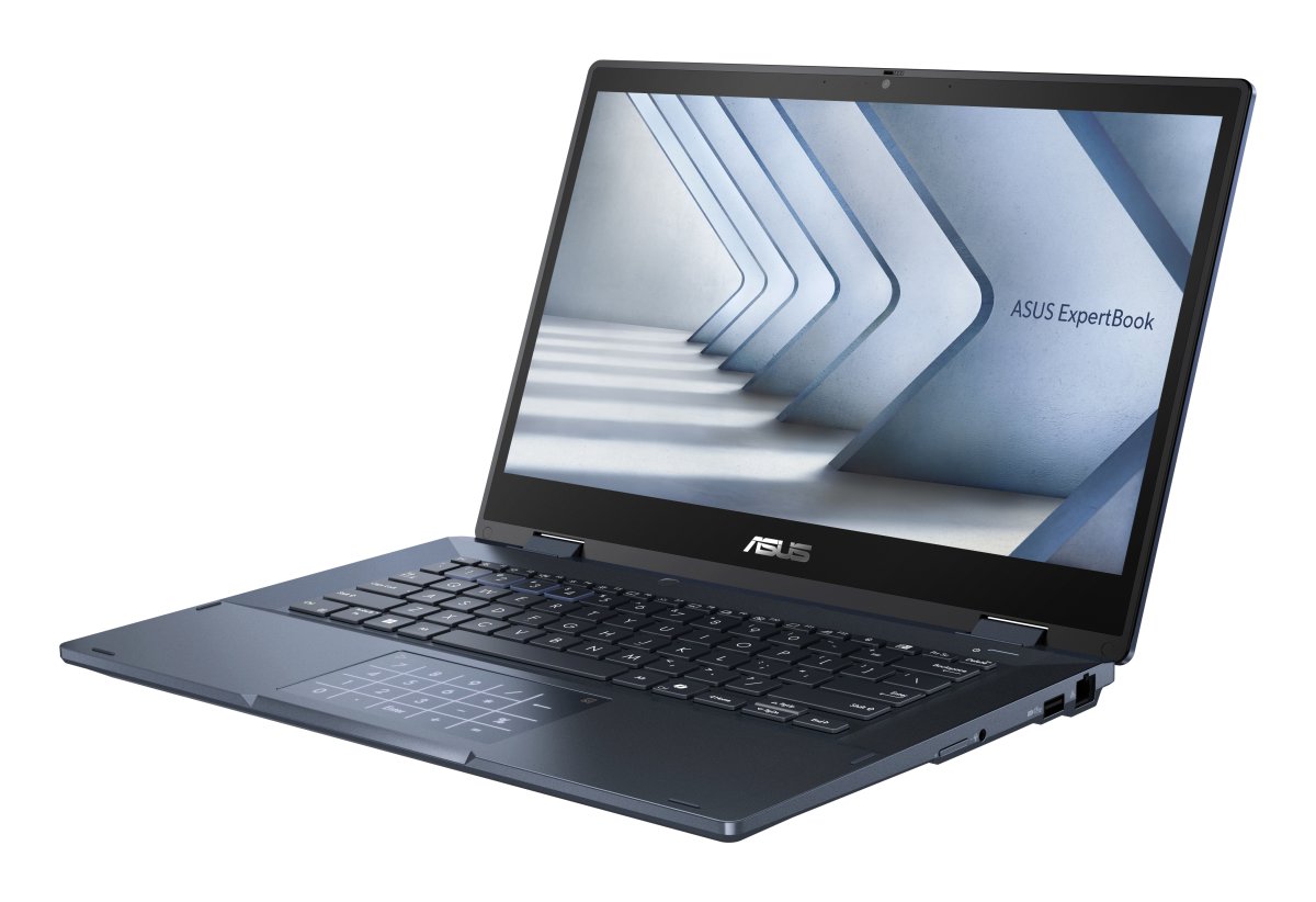 ASUS ExpertBook B3 Flip B3402FV-EC582XA Intel Core 5 120U Hybrid (2-in-1) 35.6 cm (14") Touchscreen Full HD 8 GB DDR4-SDRAM 256 GB SSD Wi-Fi 6E (802.11ax) Windows 11 Pro Education Black - Image 4