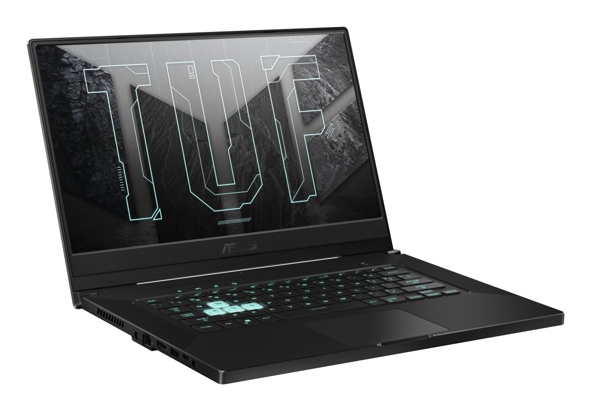 ASUS TUF Dash F15 FX516PE-HN005T laptop Intel® Core™ i7 i7-11370H 39.6 cm (15.6") Full HD 8 GB DDR4-SDRAM 512 GB SSD NVIDIA GeForce RTX 3050 Ti Wi-Fi 6 (802.11ax) Windows 10 Home Black, Grey - Image 4