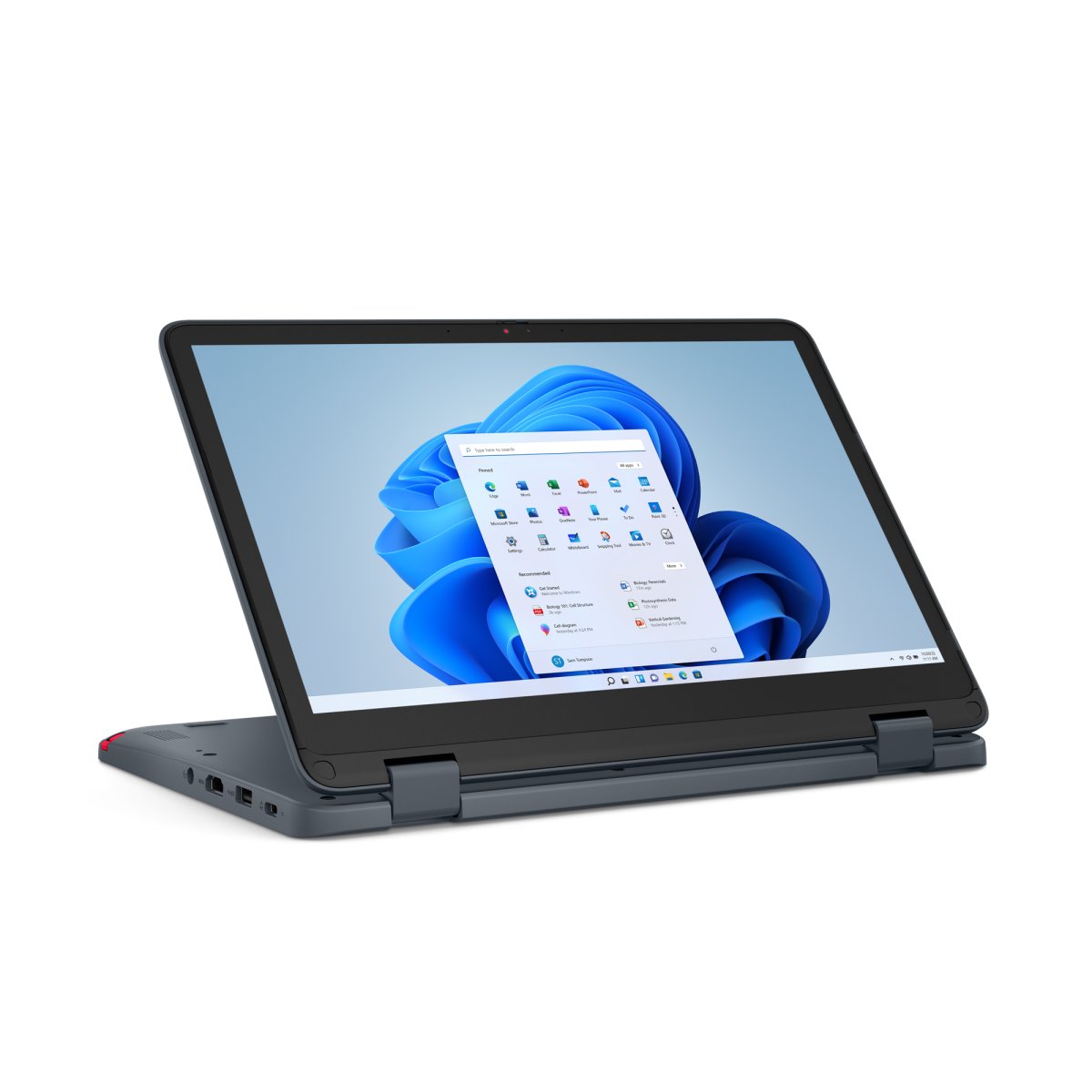 Lenovo 300w Yoga Gen 4 Intel® N N100 Hybrid (2-in-1) 29.5 cm (11.6") Touchscreen HD 8 GB LPDDR5-SDRAM 128 GB SSD Wi-Fi 6 (802.11ax) Windows 11 Pro UK English Grey - Image 8