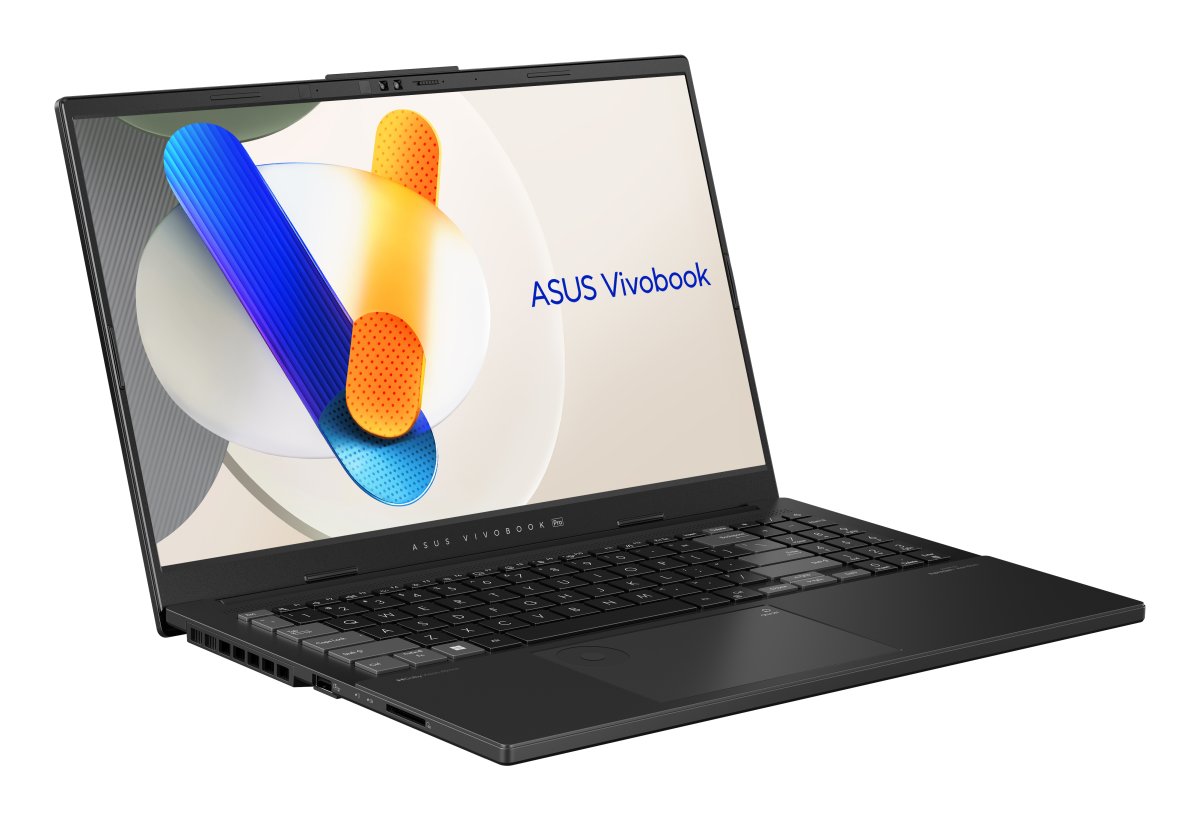 ASUS Vivobook Pro 15 OLED N6506MV-MA004W Intel Core Ultra 9 185H Laptop 39.6 cm (15.6") 3K 24 GB DDR5-SDRAM 1 TB SSD NVIDIA GeForce RTX 4060 Wi-Fi 6E (802.11ax) Windows 11 Home German Grey - Image 4