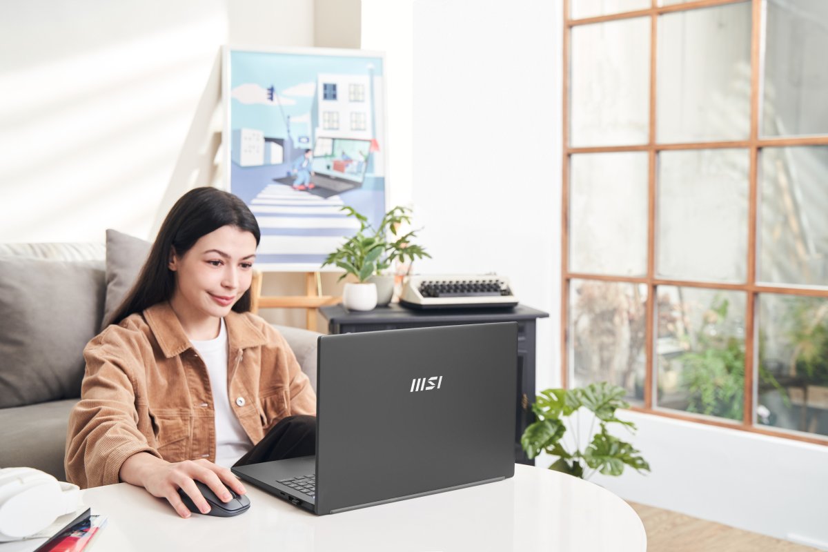 MSI Modern 15 B7M-086UK AMD Ryzen™ 7 7730U Laptop 39.6 cm (15.6") Full HD 8 GB DDR4-SDRAM 512 GB SSD Wi-Fi 6E (802.11ax) Windows 11 Home Black - Image 25