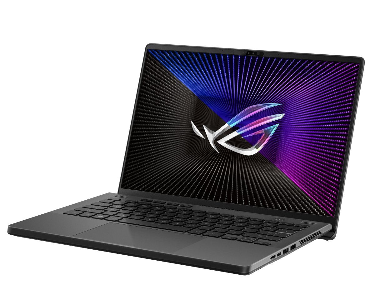 ASUS ROG Zephyrus G14 GA402NV-N2027W AMD Ryzen™ 7 7735HS Laptop 35.6 cm (14") WQXGA 16 GB DDR5-SDRAM 1 TB SSD NVIDIA GeForce RTX 4060 Wi-Fi 6E (802.11ax) Windows 11 Home Black, Grey - Image 5