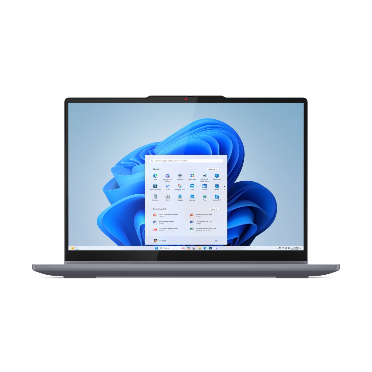 Lenovo IdeaPad 5 2-in-1 14AKP10 Copilot+ PC AMD Ryzen™ AI 7 350 Hybrid (2-in-1) 35.6 cm (14") Touchscreen WUXGA 16 GB LPDDR5x-SDRAM 512 GB SSD Wi-Fi 7 (802.11be) Windows 11 Home English Grey - Image 4