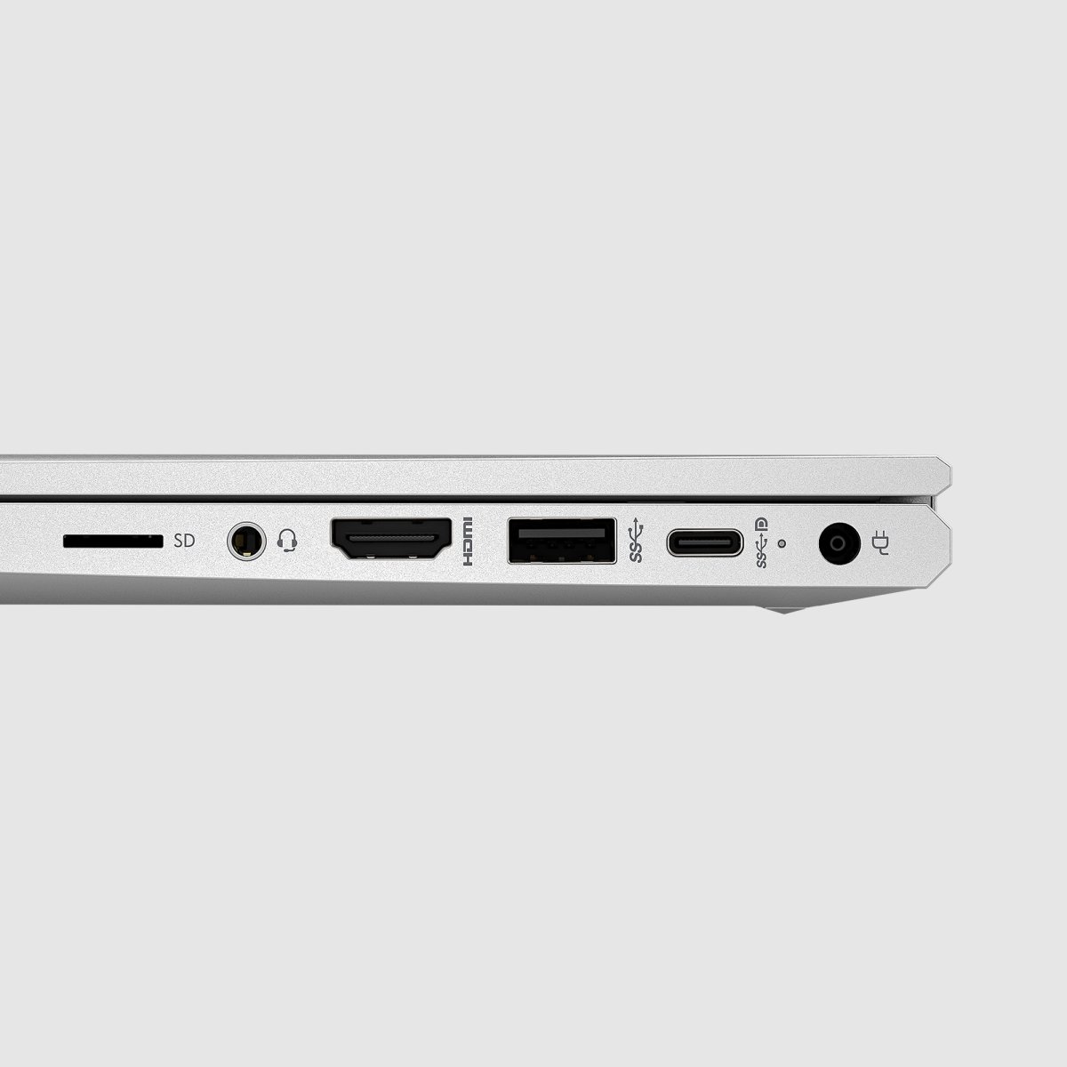 HP Pro x360 435 G10 AMD Ryzen™ 5 7530U Hybrid (2-in-1) 13.3" Touchscreen Full HD 8 GB DDR4-SDRAM 256 GB SSD Wi-Fi 6E (802.11ax) Windows 11 Pro Silver - Image 6