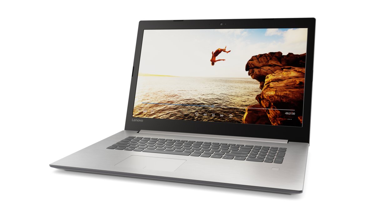 Lenovo IdeaPad 320 (17") Intel Intel® Core™ i7 i7-8550U Laptop 43.9 cm (17.3") Full HD 8 GB DDR4-SDRAM 1 TB HDD NVIDIA® GeForce® MX150 Windows 10 Home Grey, Platinum - Image 10