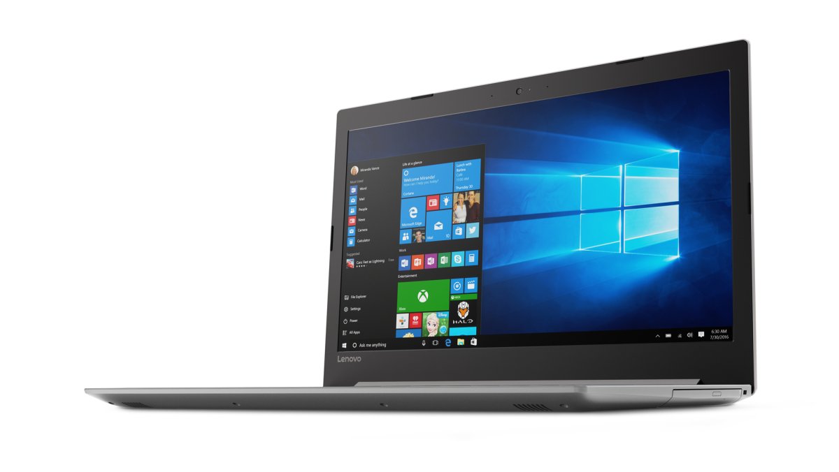 Lenovo IdeaPad 320 (17") Intel Intel® Core™ i7 i7-8550U Laptop 43.9 cm (17.3") Full HD 8 GB DDR4-SDRAM 1 TB HDD NVIDIA® GeForce® MX150 Windows 10 Home Grey, Platinum - Image 2
