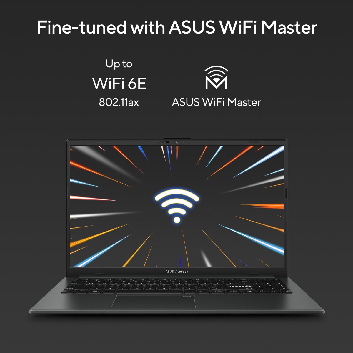 ASUS Vivobook Go 15 E1504FA-BQ4978W AMD Athlon Silver 10 Laptop 39.6 cm (15.6") Full HD 8 GB LPDDR5-SDRAM 128 GB SSD Wi-Fi 6E (802.11ax) Windows 11 Home Black - Image 11