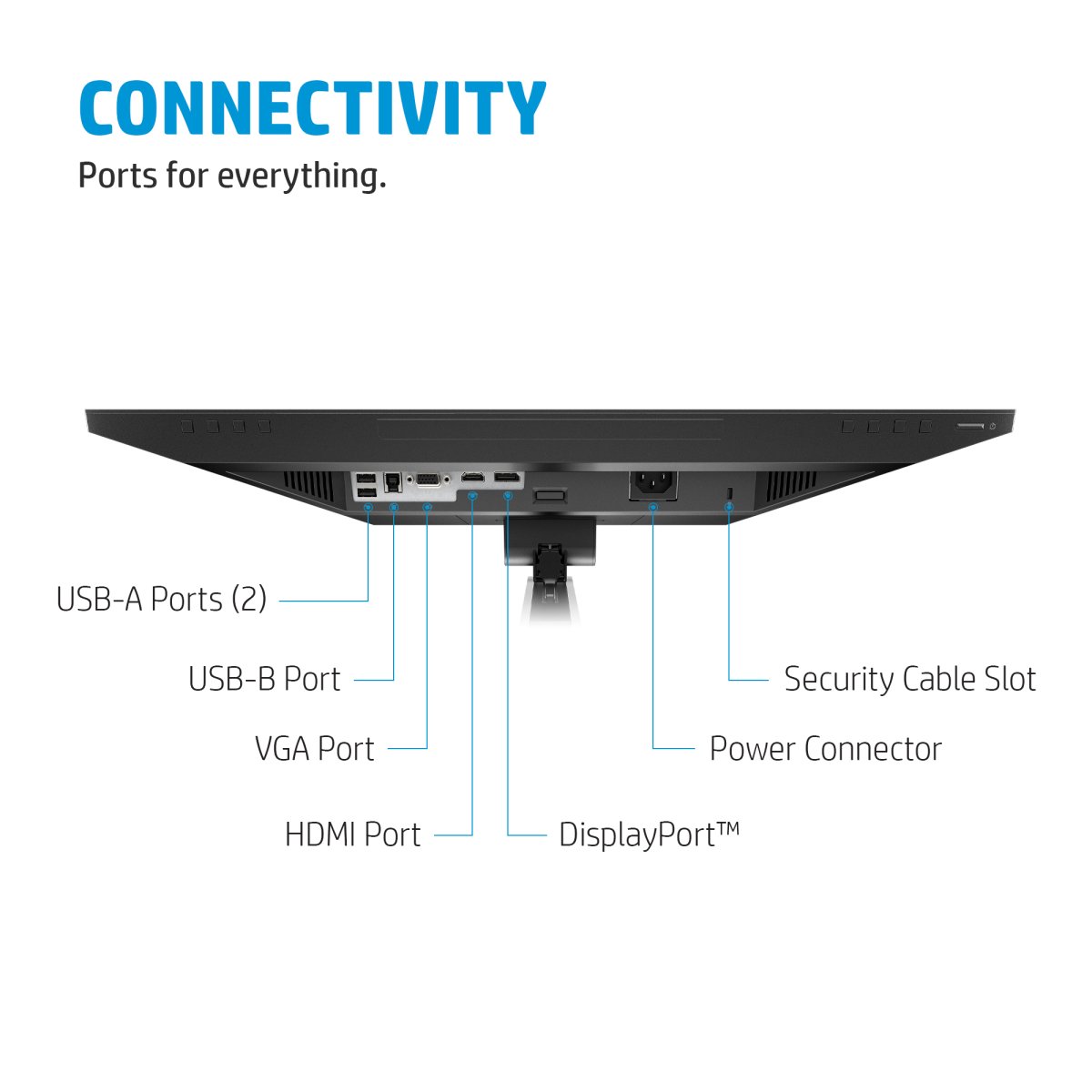 HP E24mv G4 FHD Conferencing Monitor - Image 4