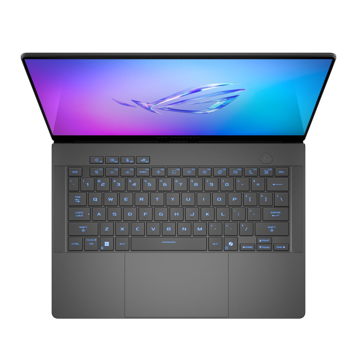 ASUS ROG Zephyrus G14 GA403WR-QS088W AMD Ryzen AI 9 HX 370 Laptop 35.6 cm (14") WQXGA+ 32 GB LPDDR5x-SDRAM 2 TB SSD NVIDIA GeForce RTX 5070 Ti Wi-Fi 7 (802.11be) Windows 11 Home German Grey - Image 2