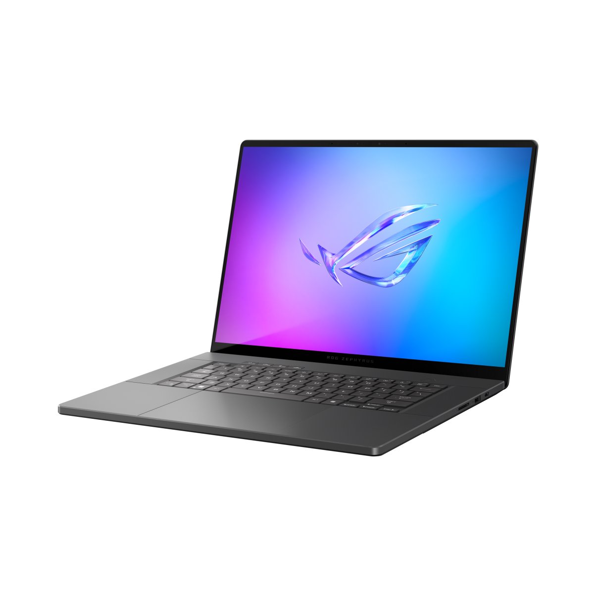 ASUS ROG Zephyrus G16 GA605WI-QR063W Copilot+ PC AMD Ryzen AI 9 HX 370 Laptop 40.6 cm (16") WQXGA 32 GB LPDDR5x-SDRAM 1 TB SSD NVIDIA GeForce RTX 4070 Wi-Fi 7 (802.11be) Windows 11 Home Black, Grey - Image 6