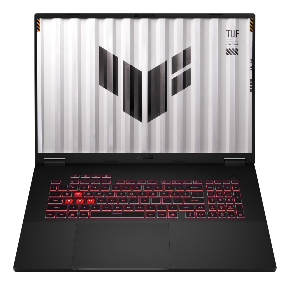 ASUS TUF Gaming A18 FA808UM-S8013W AMD Ryzen™ 7 260 Laptop 45.7 cm (18") WUXGA 16 GB DDR5-SDRAM 1 TB SSD NVIDIA GeForce RTX 5060 Wi-Fi 6E (802.11ax) Windows 11 Home Grey - Image 4