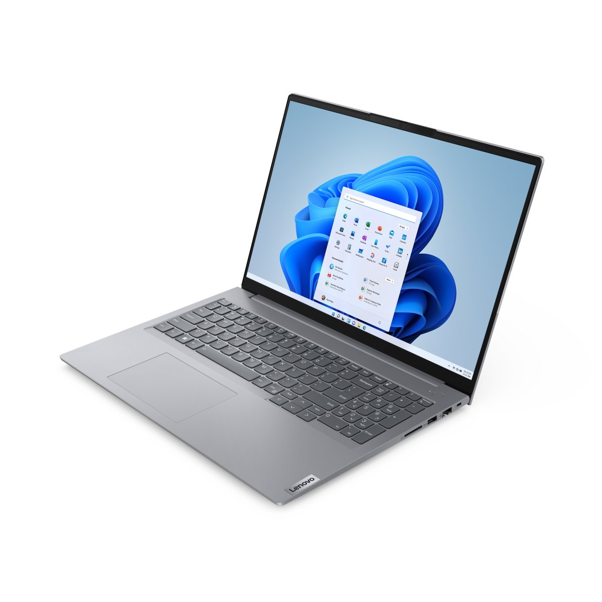 Lenovo ThinkBook 16 G6 ABP 16-inch WUXGA Ryzen 3 7330U 16GB 256GB SSD Windows 11 Pro Arctic Grey - Image 3