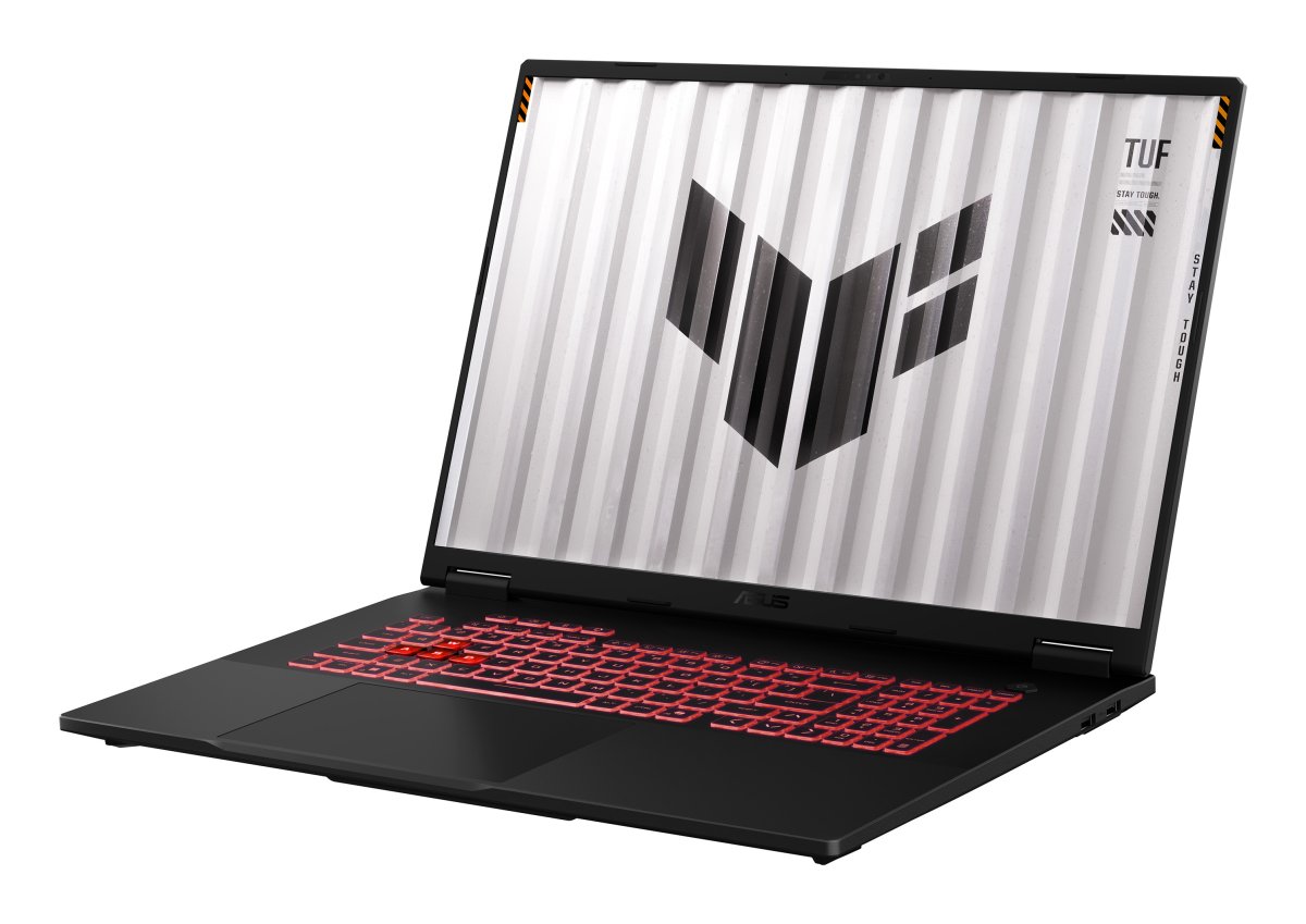 ASUS TUF Gaming A18 FA808UM-S8013W AMD Ryzen™ 7 260 Laptop 45.7 cm (18") WUXGA 16 GB DDR5-SDRAM 1 TB SSD NVIDIA GeForce RTX 5060 Wi-Fi 6E (802.11ax) Windows 11 Home Grey - Image 8