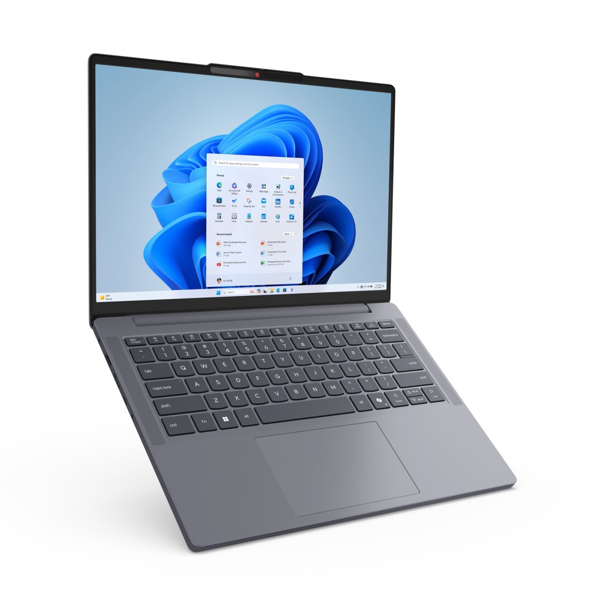 Lenovo IdeaPad Slim 3 14ARP10 AMD Ryzen™ 7 Laptop 35.6 cm (14") WUXGA 16 GB DDR5-SDRAM 1 TB SSD Wi-Fi 7 (802.11be) Windows 11 Home in S mode English Grey - Image 3
