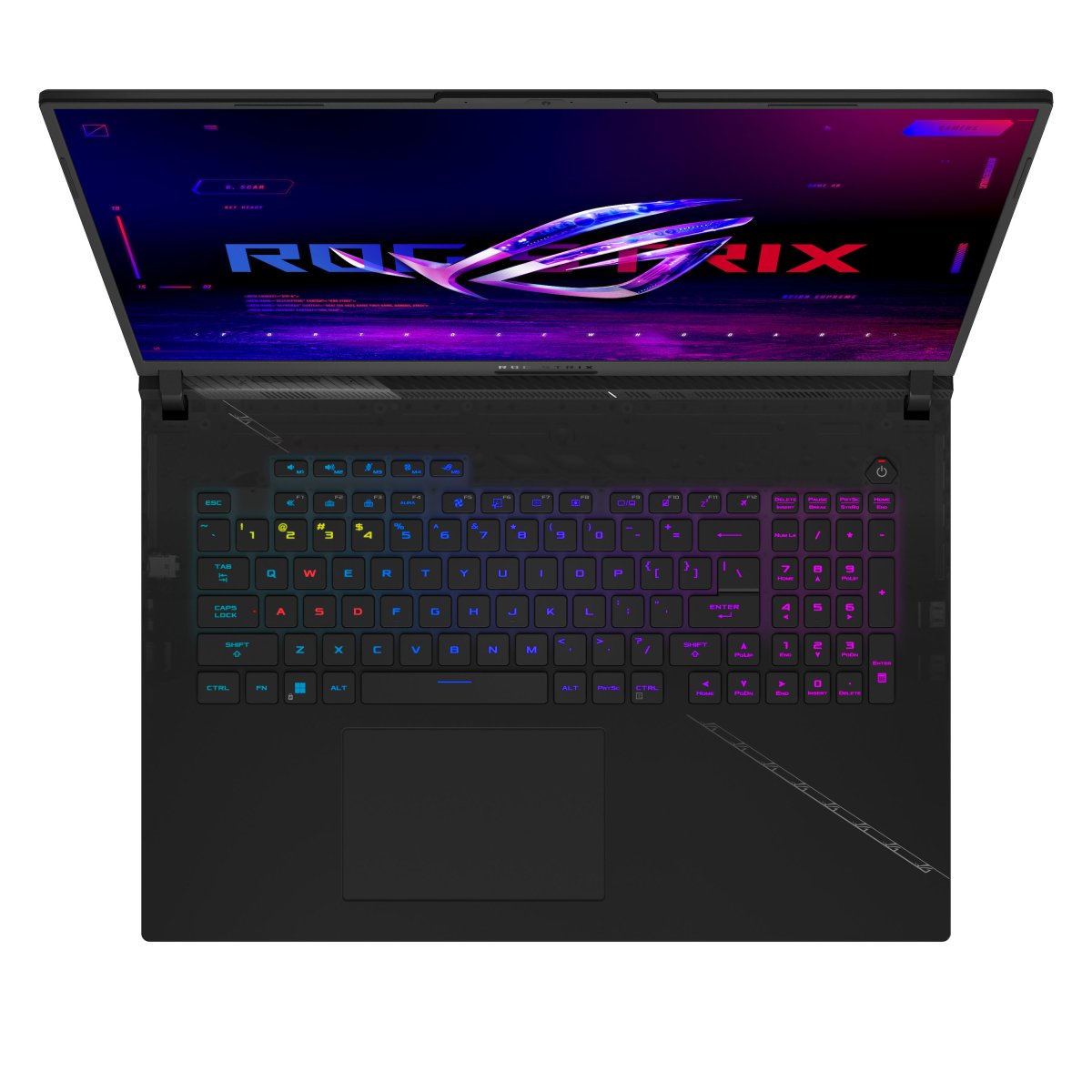 ASUS ROG Strix SCAR 18 G834JY-N6005W Intel® Core™ i9 i9-13980HX Laptop 45.7 cm (18") WQXGA 32 GB DDR5-SDRAM 2 TB SSD NVIDIA GeForce RTX 4090 Wi-Fi 6E (802.11ax) Windows 11 Home Black - Image 5