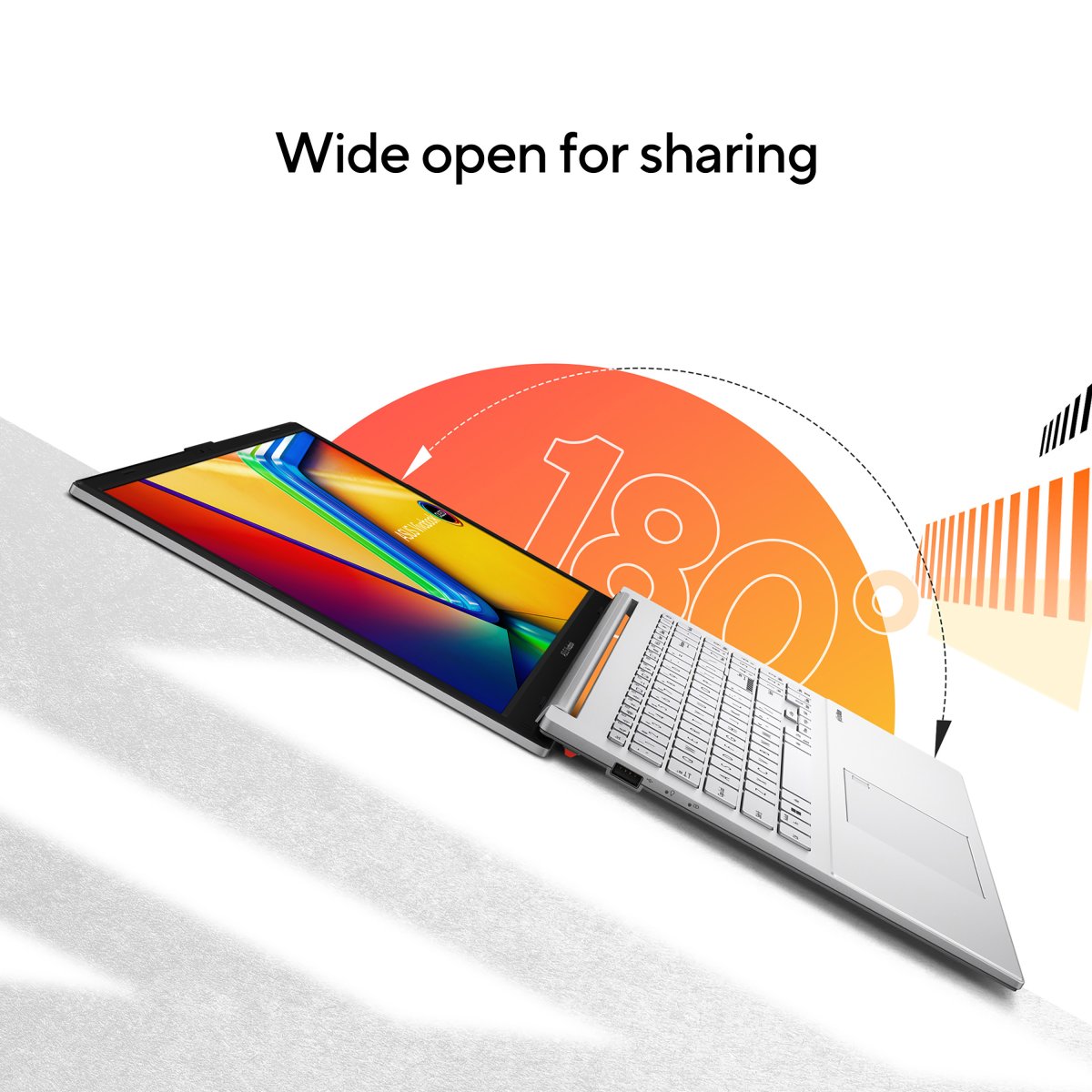 ASUS Vivobook Go 15 E1504FA-BQ4978W AMD Athlon Silver 10 Laptop 39.6 cm (15.6") Full HD 8 GB LPDDR5-SDRAM 128 GB SSD Wi-Fi 6E (802.11ax) Windows 11 Home Black - Image 10
