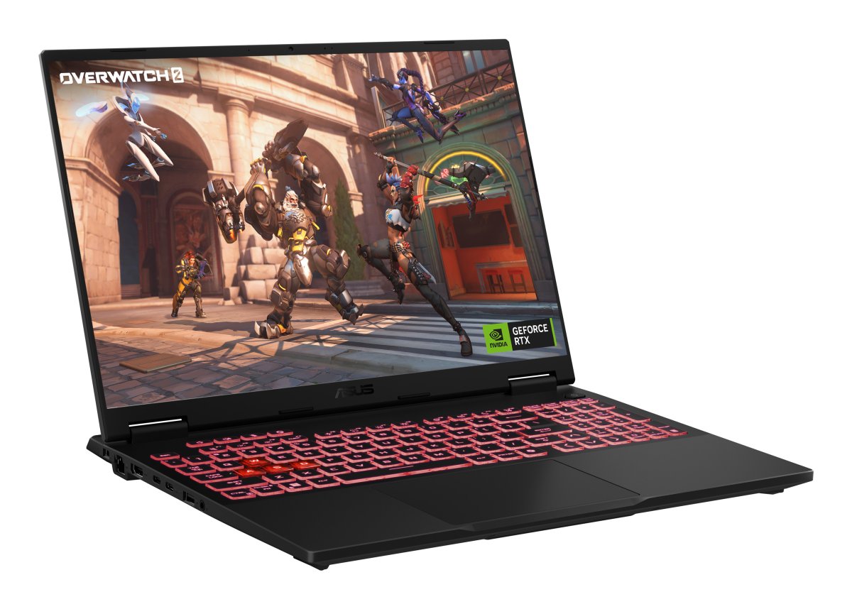 ASUS TUF Gaming A16 FA608UH-RV027W AMD Ryzen™ 7 260 Laptop 40.6 cm (16") Full HD+ 16 GB DDR5-SDRAM 1 TB SSD NVIDIA® GeForce RTX™ 5050 Wi-Fi 6E (802.11ax) Windows 11 Home Grey - Image 2