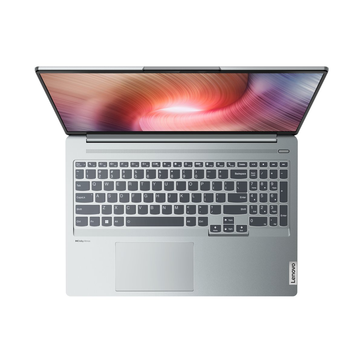 Lenovo IdeaPad 5 Pro 16ARH7 AMD Ryzen™ 5 6600HS Laptop 40.6 cm (16") WQXGA 16 GB LPDDR5-SDRAM 512 GB SSD NVIDIA GeForce RTX 3050 Wi-Fi 6 (802.11ax) Windows 11 Home UK English Grey - Image 9