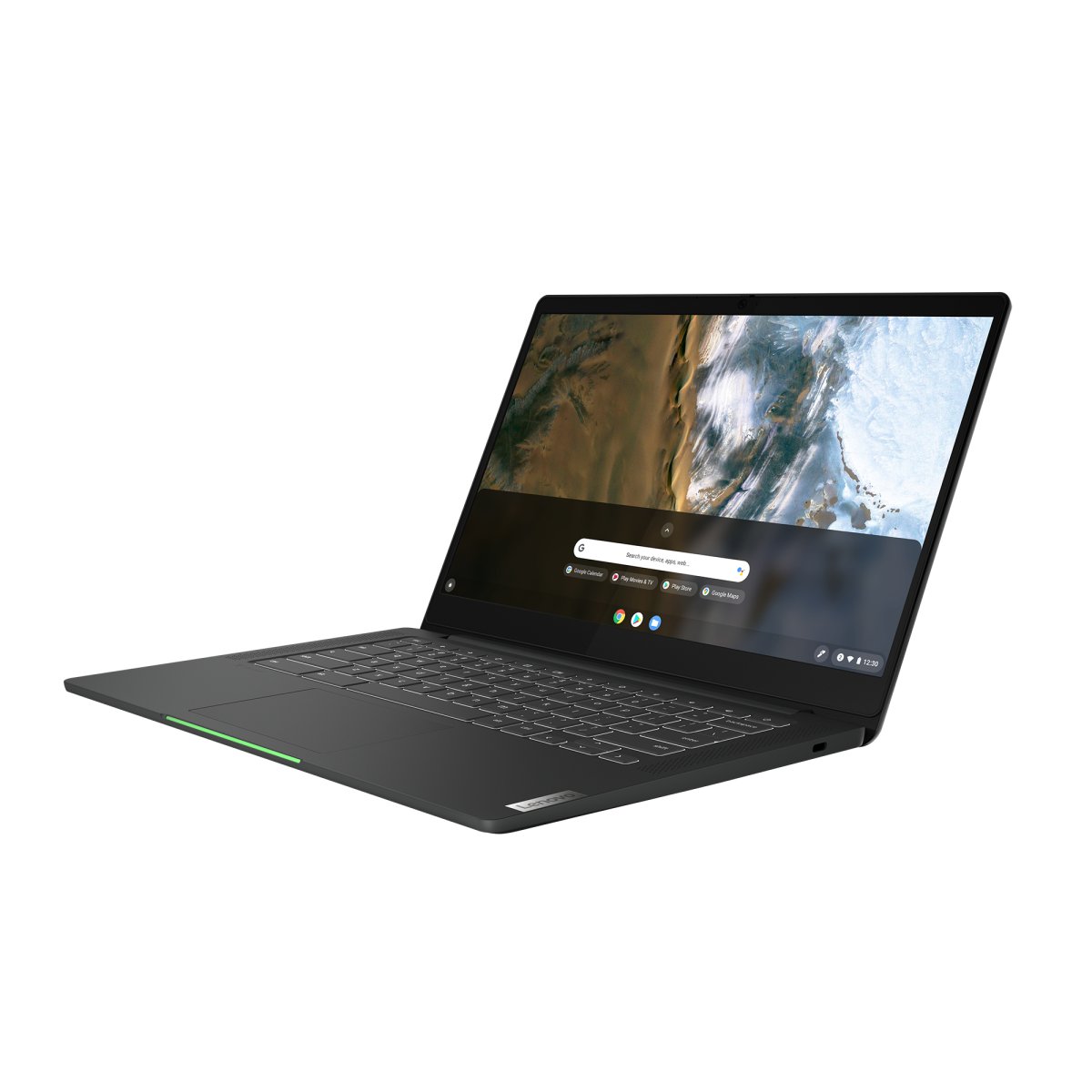 Lenovo IdeaPad 5 Chrome 14ITL6 Intel® Core™ i5 i5-1135G7 Chromebook 35.6 cm (14") Touchscreen Full HD 8 GB LPDDR4x-SDRAM 256 GB SSD Wi-Fi 6 (802.11ax) ChromeOS UK English Grey - Image 3