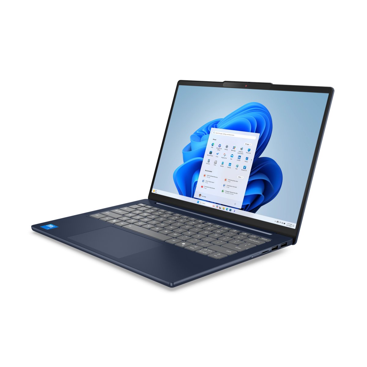 Lenovo IdeaPad Slim 5 14IRH10 Intel® Core™ i5 i5-13420H Laptop 35.6 cm (14") WUXGA 24 GB DDR5-SDRAM 512 GB SSD Wi-Fi 7 (802.11be) Windows 11 Home English Blue - Image 11