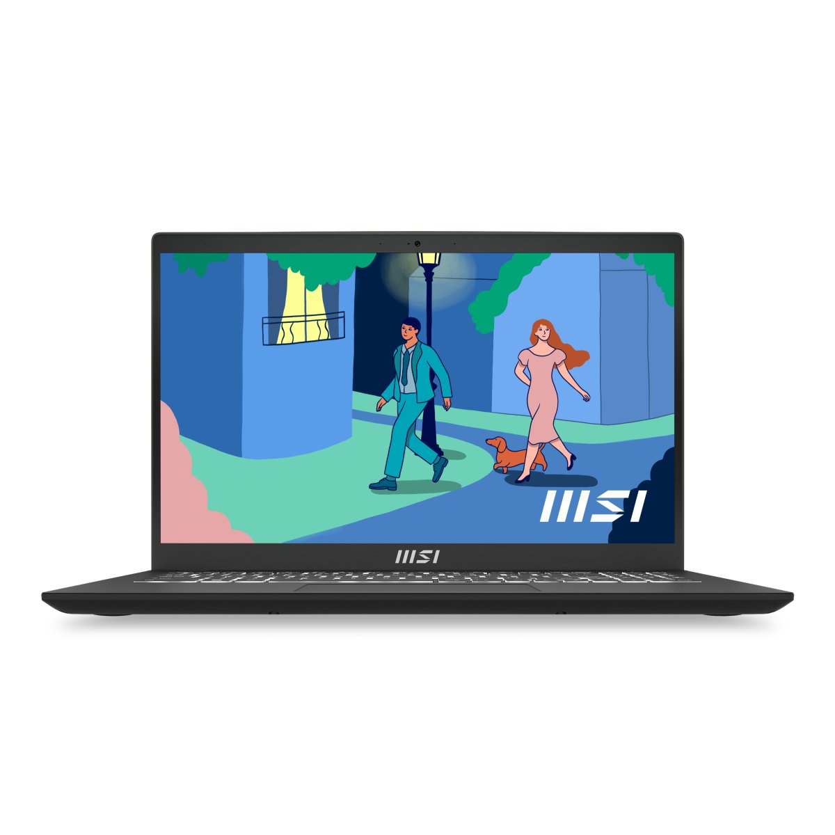 MSI Modern 15 B7M-086UK AMD Ryzen™ 7 7730U Laptop 39.6 cm (15.6") Full HD 8 GB DDR4-SDRAM 512 GB SSD Wi-Fi 6E (802.11ax) Windows 11 Home Black - Image 15