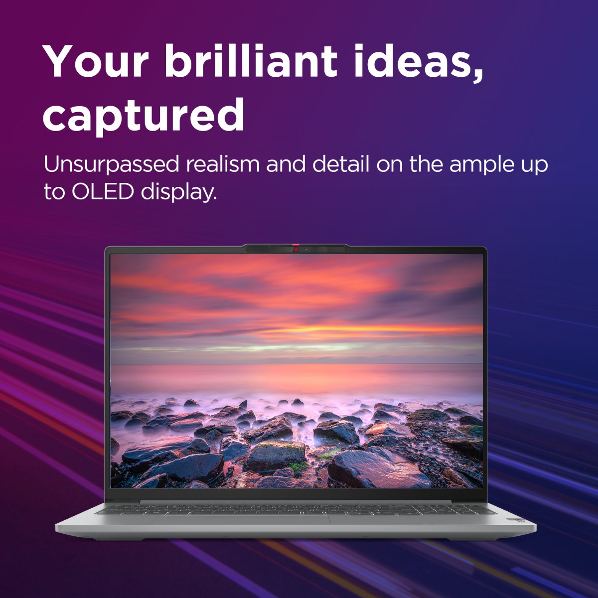 Lenovo IdeaPad Pro 5 16IMH9 Intel Core Ultra 7 155H Laptop 40.6 cm (16") 2K 16 GB LPDDR5x-SDRAM 512 GB SSD NVIDIA GeForce RTX 4050 Wi-Fi 6E (802.11ax) Windows 11 Home UK English Grey - Image 3