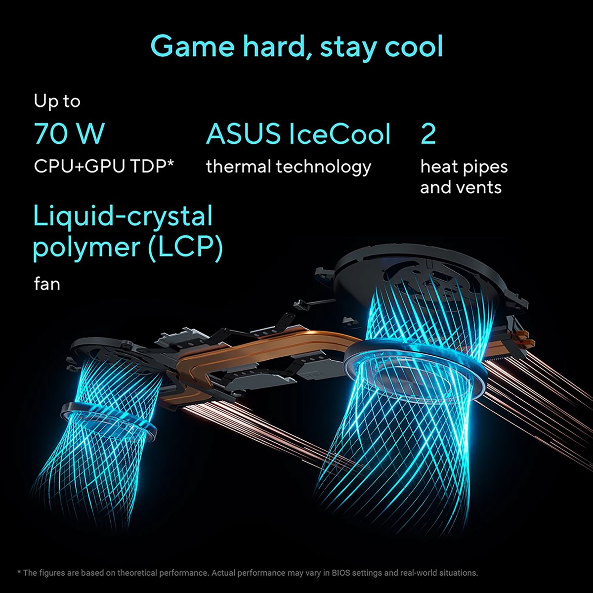 ASUS V16 V3607VH-RP011W Intel Core 5 210H Laptop 40.6 cm (16") WUXGA 16 GB DDR5-SDRAM 512 GB SSD NVIDIA® GeForce RTX™ 5050 Wi-Fi 6 (802.11ax) Windows 11 Home Black - Image 9
