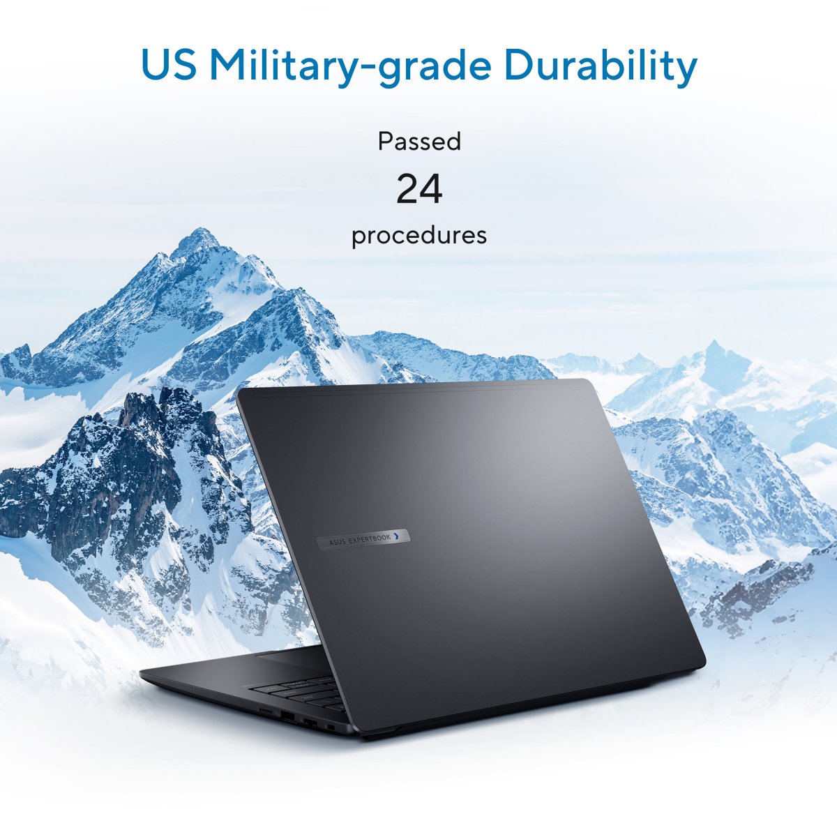 ASUS ExpertBook B5 B5405CC-LYU715X Intel Core Ultra 7 255H Laptop 35.6 cm (14") WUXGA 16 GB DDR5-SDRAM 512 GB SSD Wi-Fi 7 (802.11be) Windows 11 Pro Black - Image 14