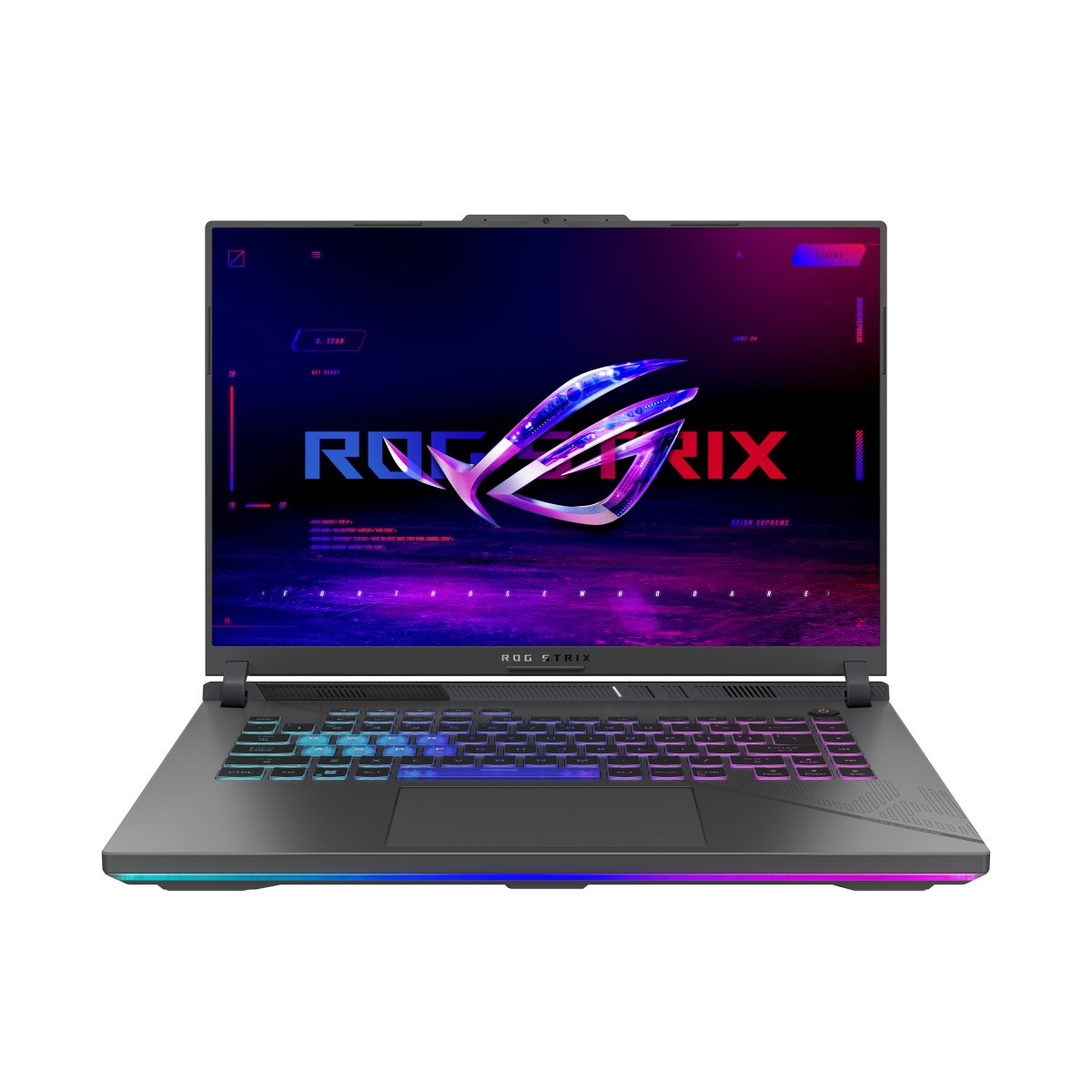 ASUS ROG Strix G16 G614JV-N3106W Intel® Core™ i5 i5-13450HX Laptop 40.6 cm (16") WUXGA 16 GB DDR5-SDRAM 512 GB SSD NVIDIA GeForce RTX 4060 Wi-Fi 6E (802.11ax) Windows 11 Home Black, Grey - Image 5