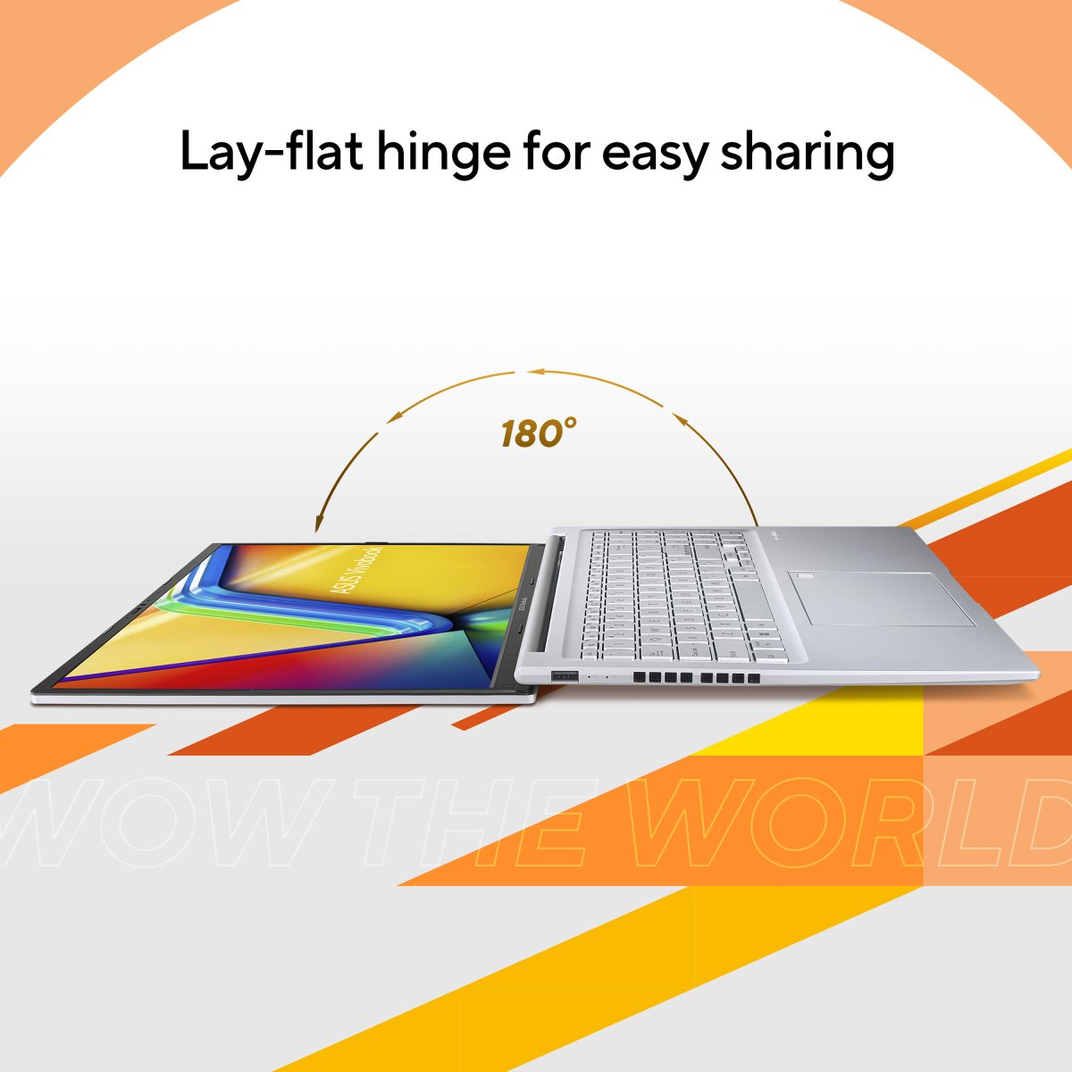 ASUS Vivobook 16 M1605YA-MB189W AMD Ryzen™ 5 5625U Laptop 40.6 cm (16") WUXGA 8 GB DDR4-SDRAM 512 GB SSD Wi-Fi 6E (802.11ax) Windows 11 Home Silver - Image 14