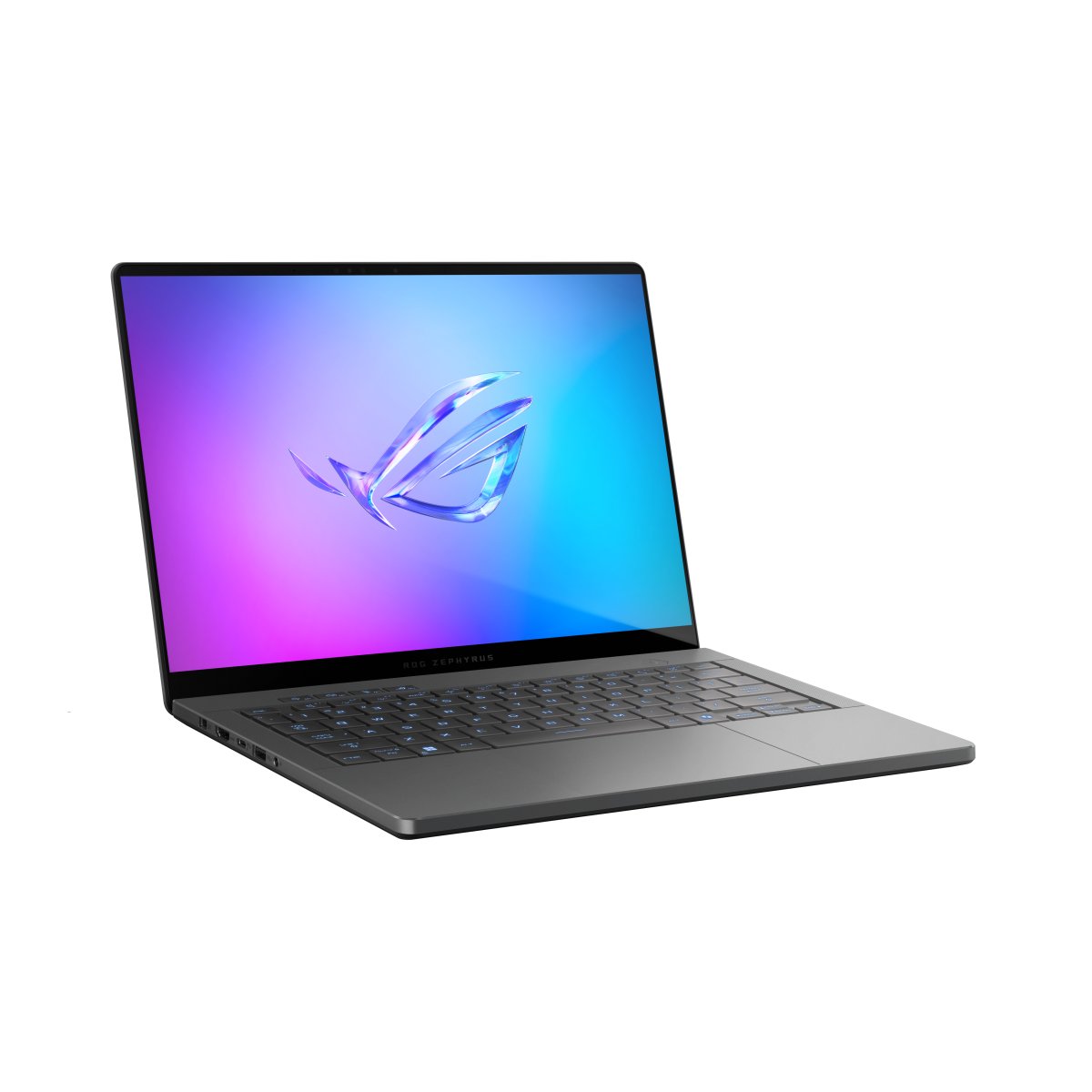 ASUS ROG Zephyrus G14 GA403WR-QS088W AMD Ryzen AI 9 HX 370 Laptop 35.6 cm (14") WQXGA+ 32 GB LPDDR5x-SDRAM 2 TB SSD NVIDIA GeForce RTX 5070 Ti Wi-Fi 7 (802.11be) Windows 11 Home German Grey - Image 3