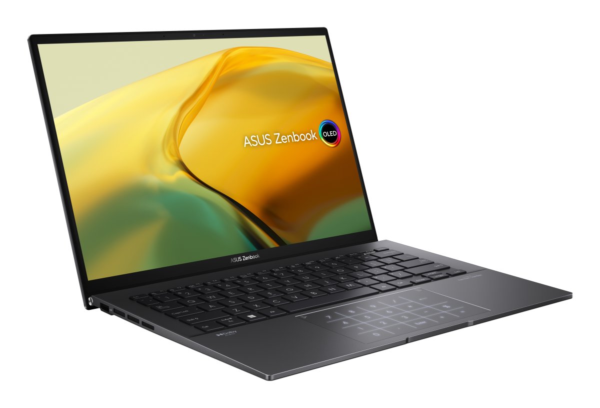 ASUS Zenbook 14 OLED UM3402YA-KN151W AMD Ryzen™ 7 5825U Laptop 35.6 cm (14") 2.8K 16 GB LPDDR4x-SDRAM 1 TB SSD Wi-Fi 6E (802.11ax) Windows 11 Home Black - Image 3