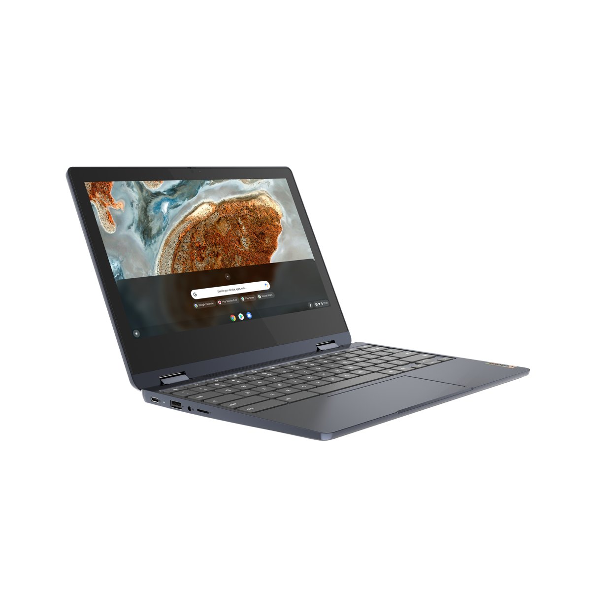Lenovo IdeaPad Flex 3 Chrome 11M836 MediaTek MT8183 Chromebook 29.5 cm (11.6") Touchscreen HD 4 GB LPDDR4x-SDRAM 32 GB eMMC Wi-Fi 5 (802.11ac) ChromeOS UK English Blue - Image 4