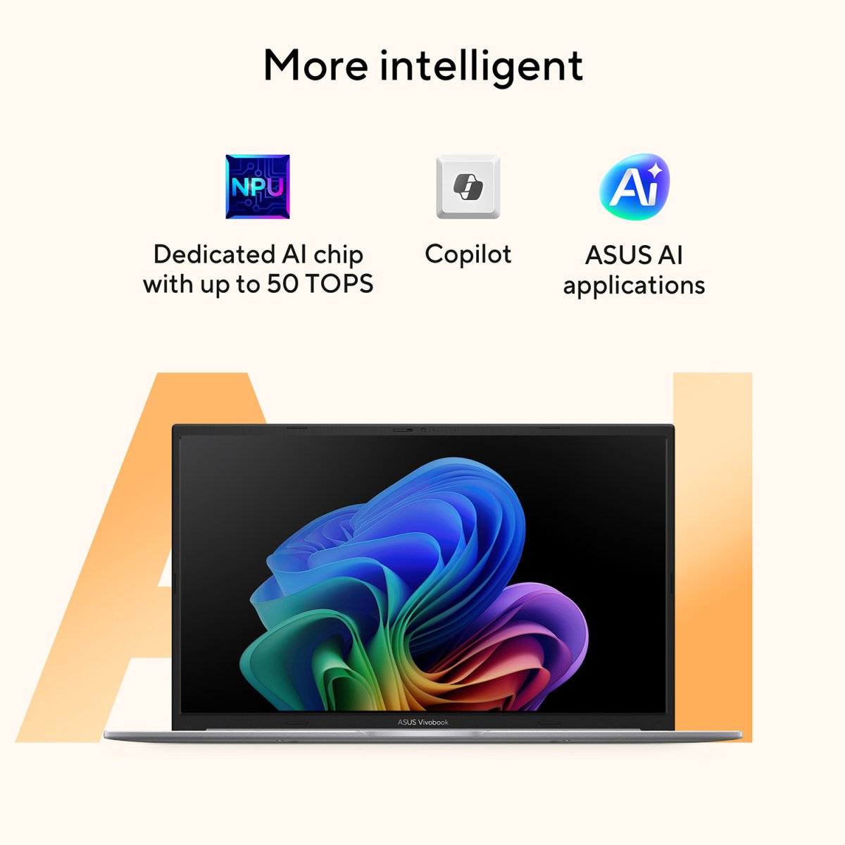 ASUS Vivobook 18 M1807GA-S8012W AMD Ryzen™ AI 5 430 Laptop 45.7 cm (18") WUXGA 16 GB DDR5-SDRAM 1 TB SSD Wi-Fi 6 (802.11ax) Windows 11 Home Blue - Image 21