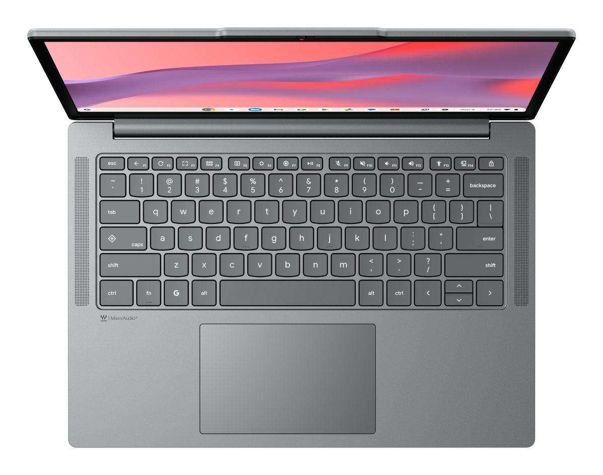 Lenovo Chrome 14M8911 MediaTek Kompanio 540 Chromebook 35.6 cm (14") Touchscreen WUXGA 4 GB LPDDR5x-SDRAM 128 GB UFS Wi-Fi 7 (802.11be) ChromeOS English Grey - Image 14