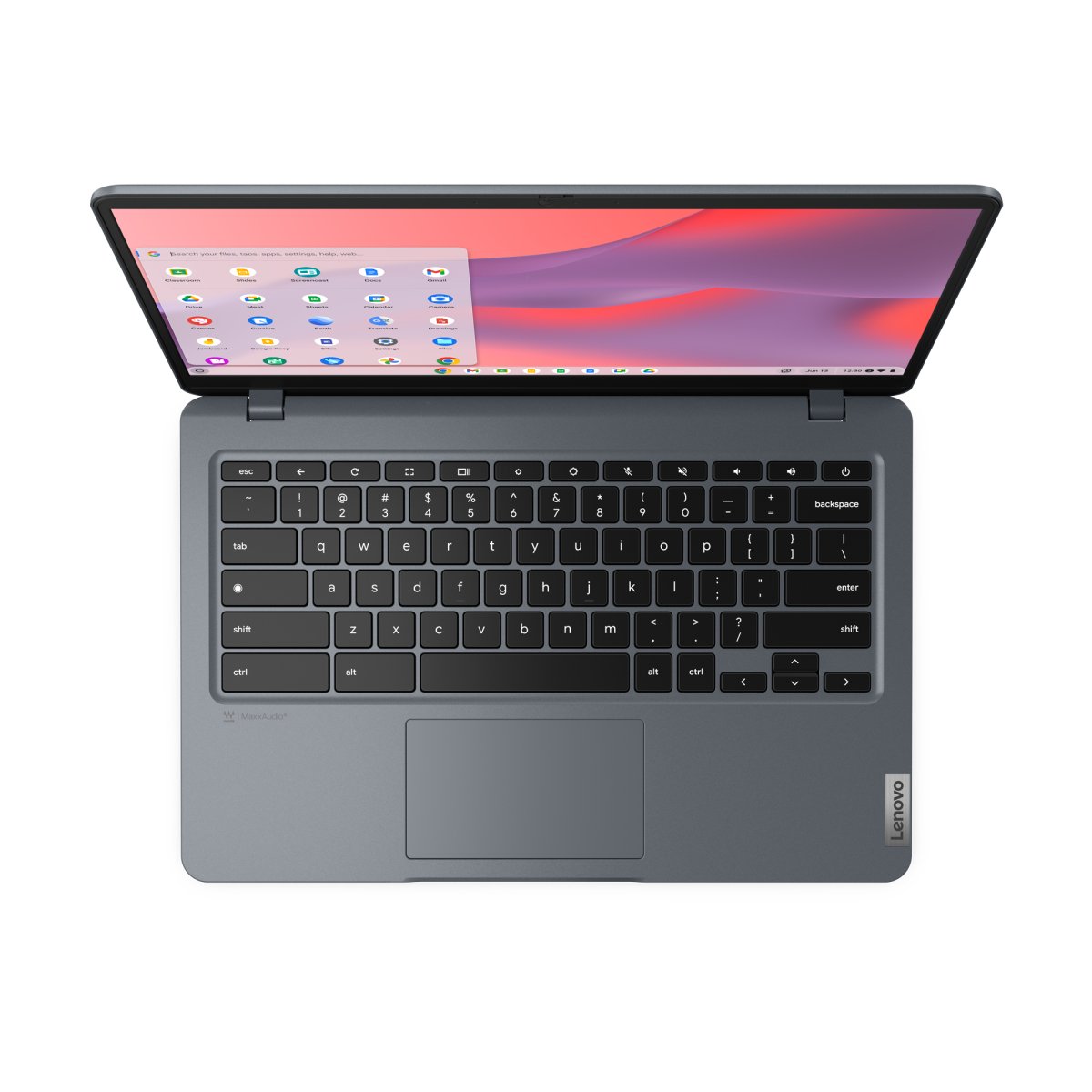 Lenovo 14e Chromebook Gen 3 Intel® N N200 35.6 cm (14") Full HD 8 GB LPDDR5-SDRAM 128 GB eMMC Wi-Fi 6E (802.11ax) ChromeOS UK English Grey - Image 7