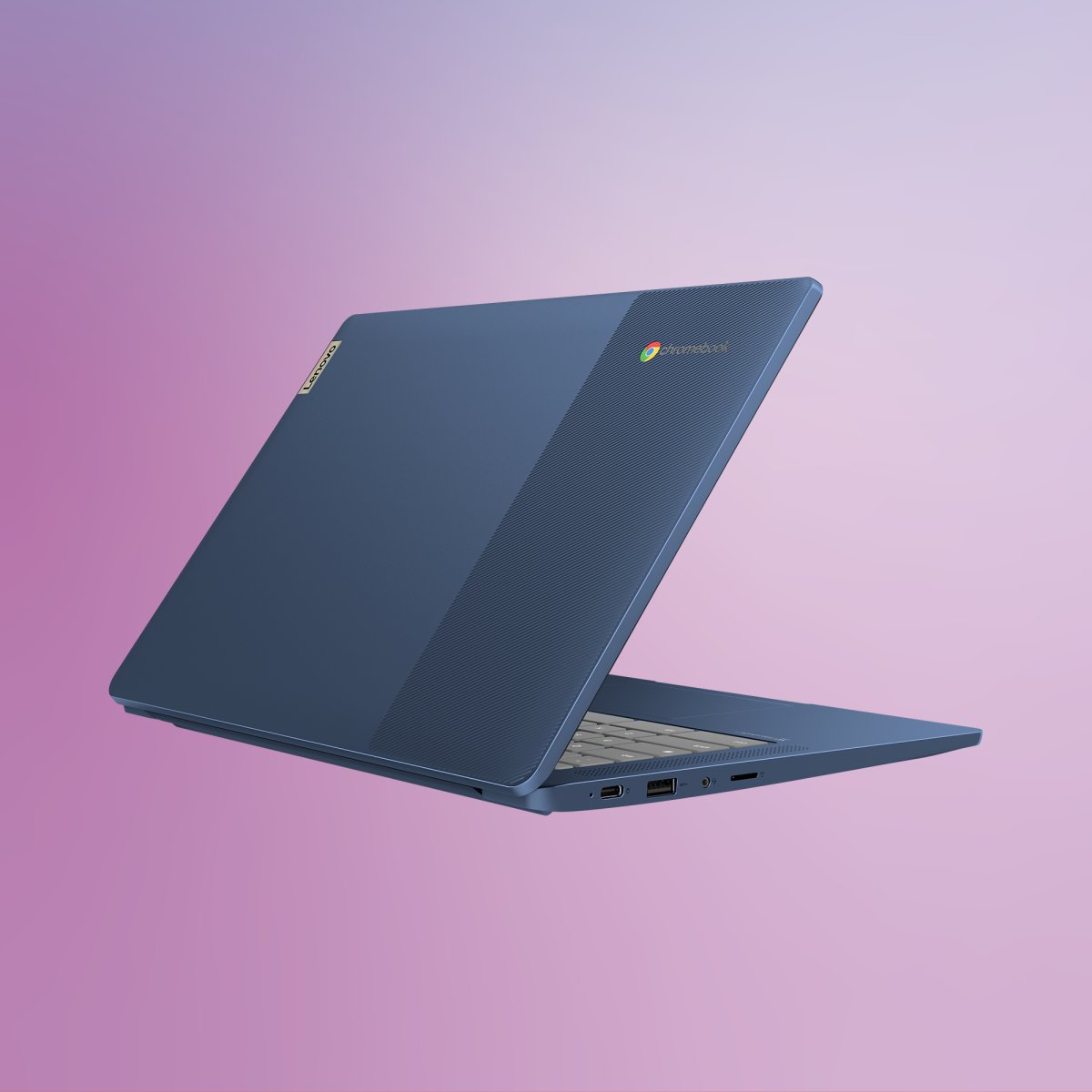 Lenovo IdeaPad Slim 3 14inch FHD MediaTek Kompanio 520 8GB RAM 128GB eMMC Chromebook Abyss Blue - Image 8