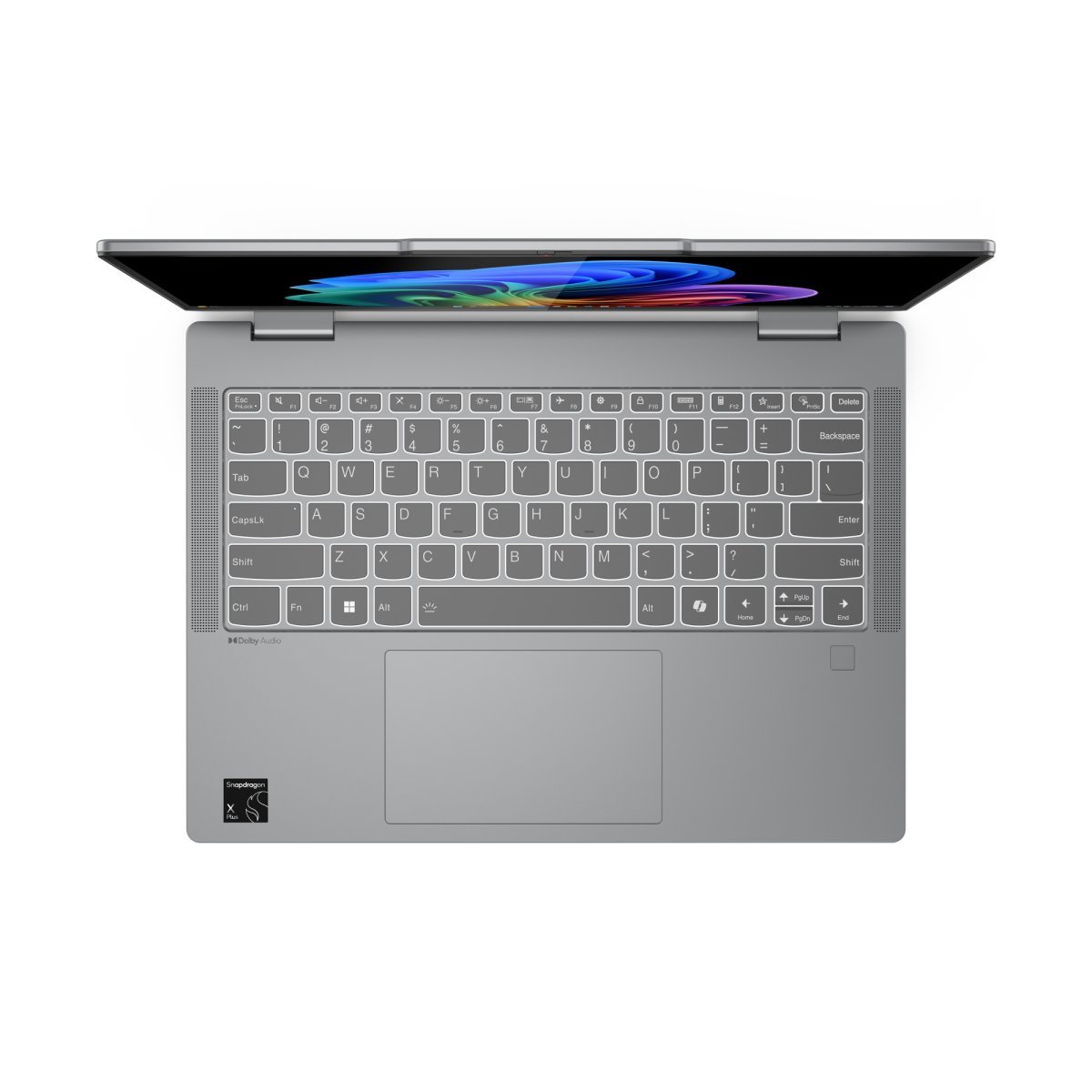 Lenovo IdeaPad 5 2-in-1 14Q8X9 Copilot+ PC Snapdragon X1-26-100 Hybrid (2-in-1) 35.6 cm (14") Touchscreen WUXGA 16 GB LPDDR5x-SDRAM 1 TB SSD Wi-Fi 7 (802.11be) Windows 11 Home English Grey - Image 3