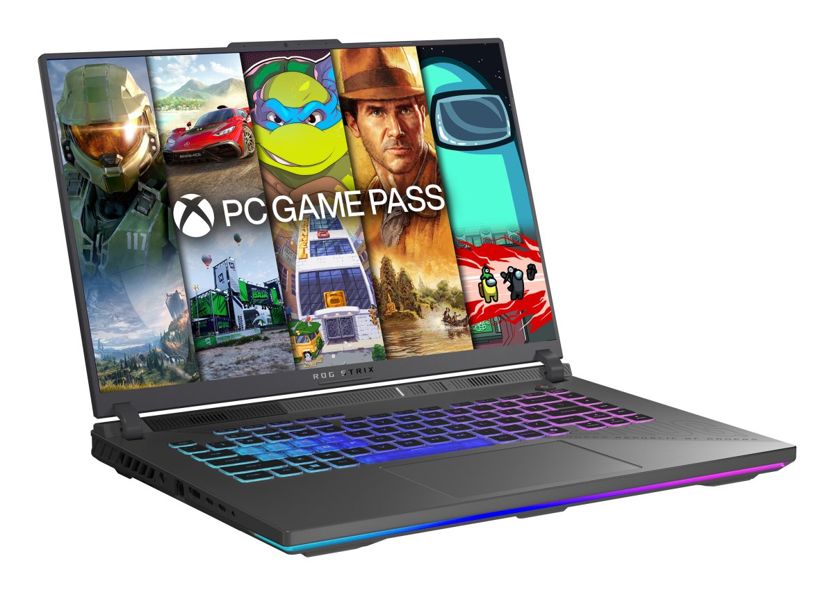 ASUS ROG Strix G16 G614PR-RV016W AMD Ryzen™ 9 8940HX Laptop 40.6 cm (16") WUXGA 16 GB DDR5-SDRAM 1 TB SSD NVIDIA GeForce RTX 5070 Ti Wi-Fi 6E (802.11ax) Windows 11 Home Black, Grey - Image 3