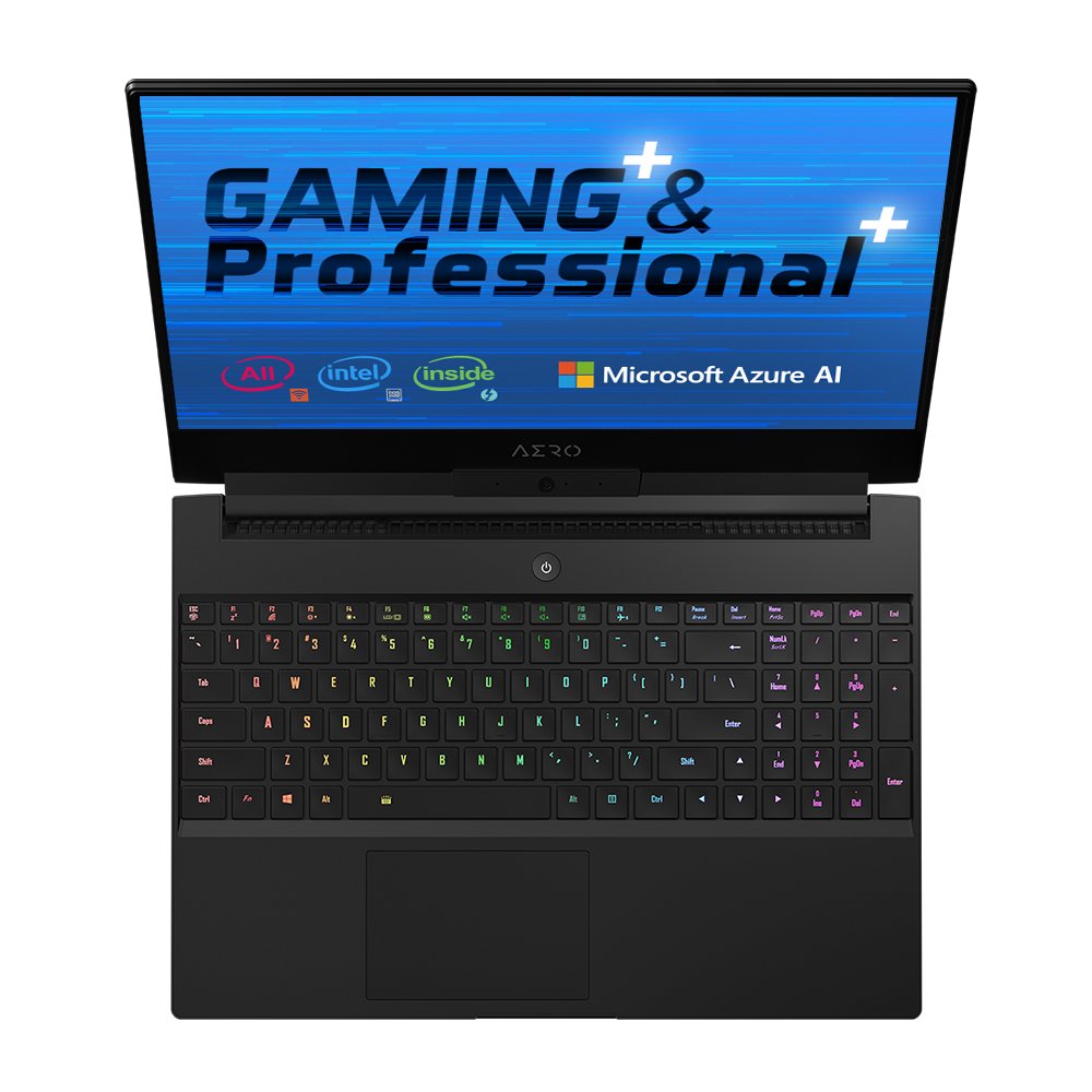 GIGABYTE AERO 15-X9 Intel® Core™ i7 i7-8750H Laptop 39.6 cm (15.6") Full HD 16 GB DDR4-SDRAM 1 TB SSD NVIDIA® GeForce RTX™ 2070 Max-Q Wi-Fi 5 (802.11ac) Windows 10 Pro Black - Image 2