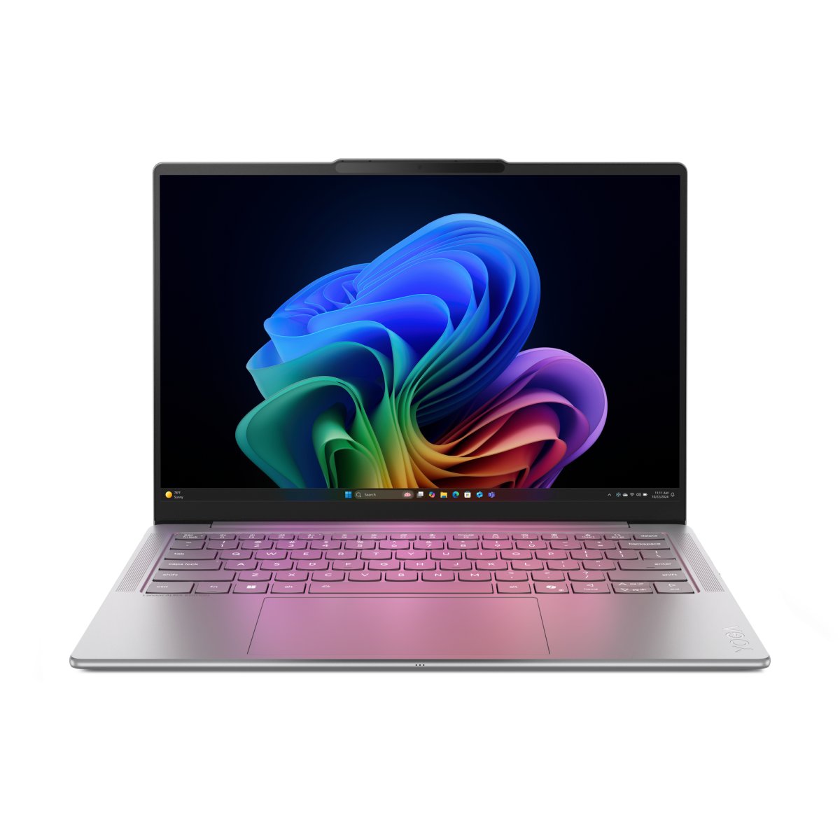 Lenovo Yoga Slim 7 14ILL10 Copilot+ PC Intel Core Ultra 5 226V Laptop 35.6 cm (14") WUXGA 16 GB LPDDR5x-SDRAM 1 TB SSD Wi-Fi 7 (802.11be) Windows 11 Home English Grey
